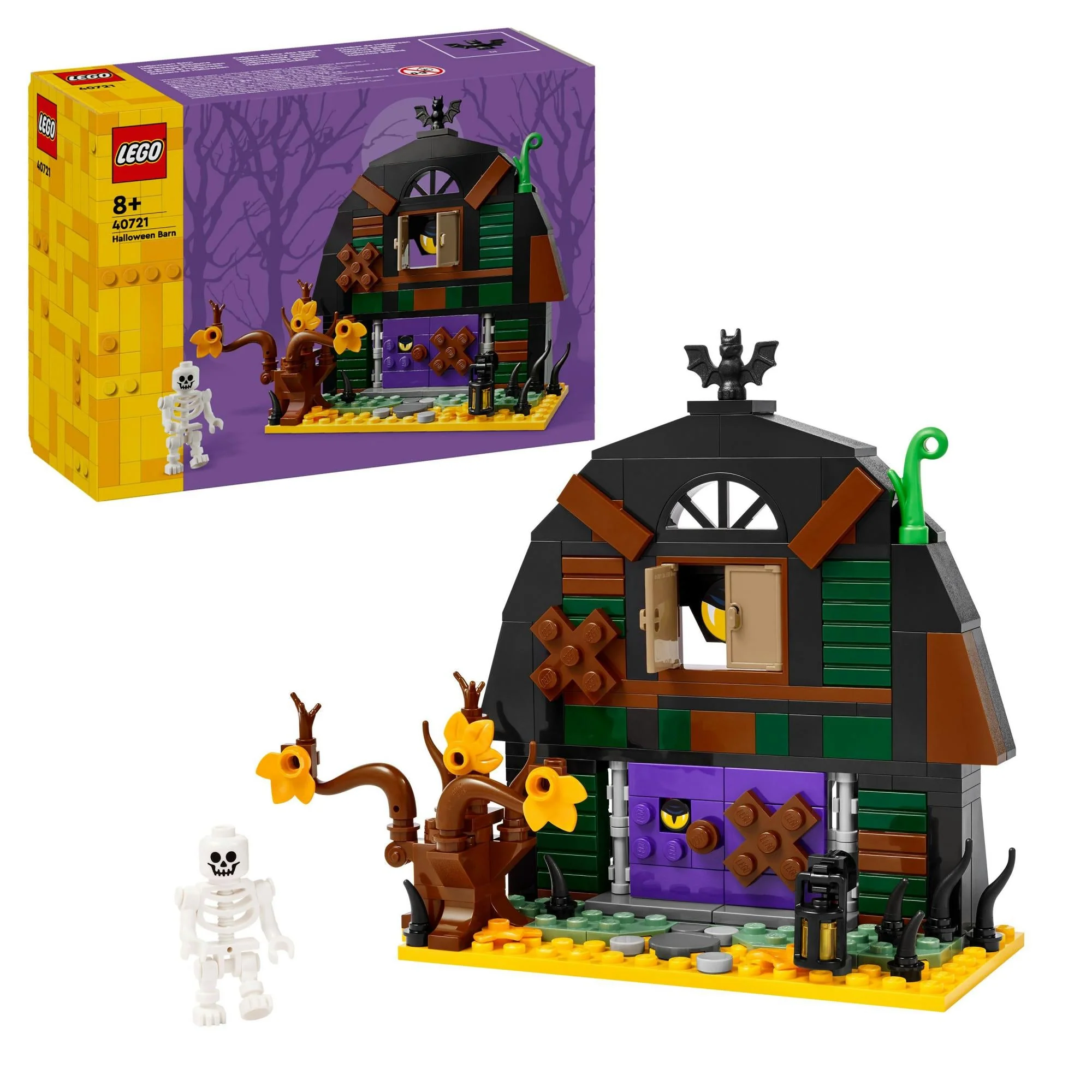 LEGO - LEGO Iconic - Halloween Barn (40721)