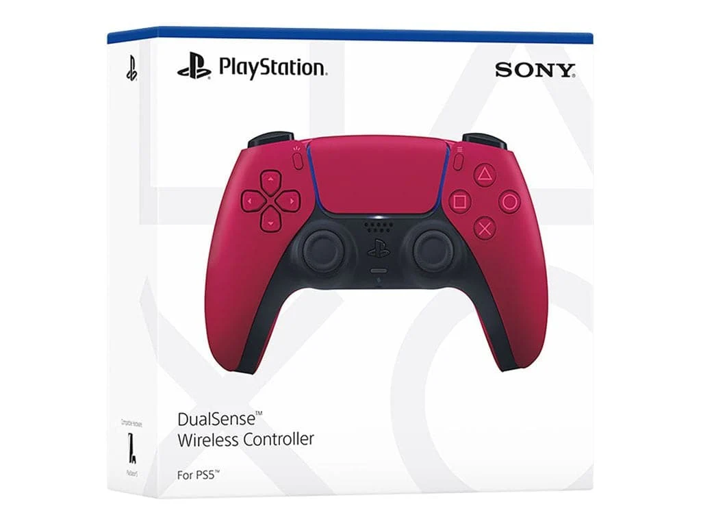 Sony DualSense Gamepad Sony PlayStation 5 Schwarz Rot