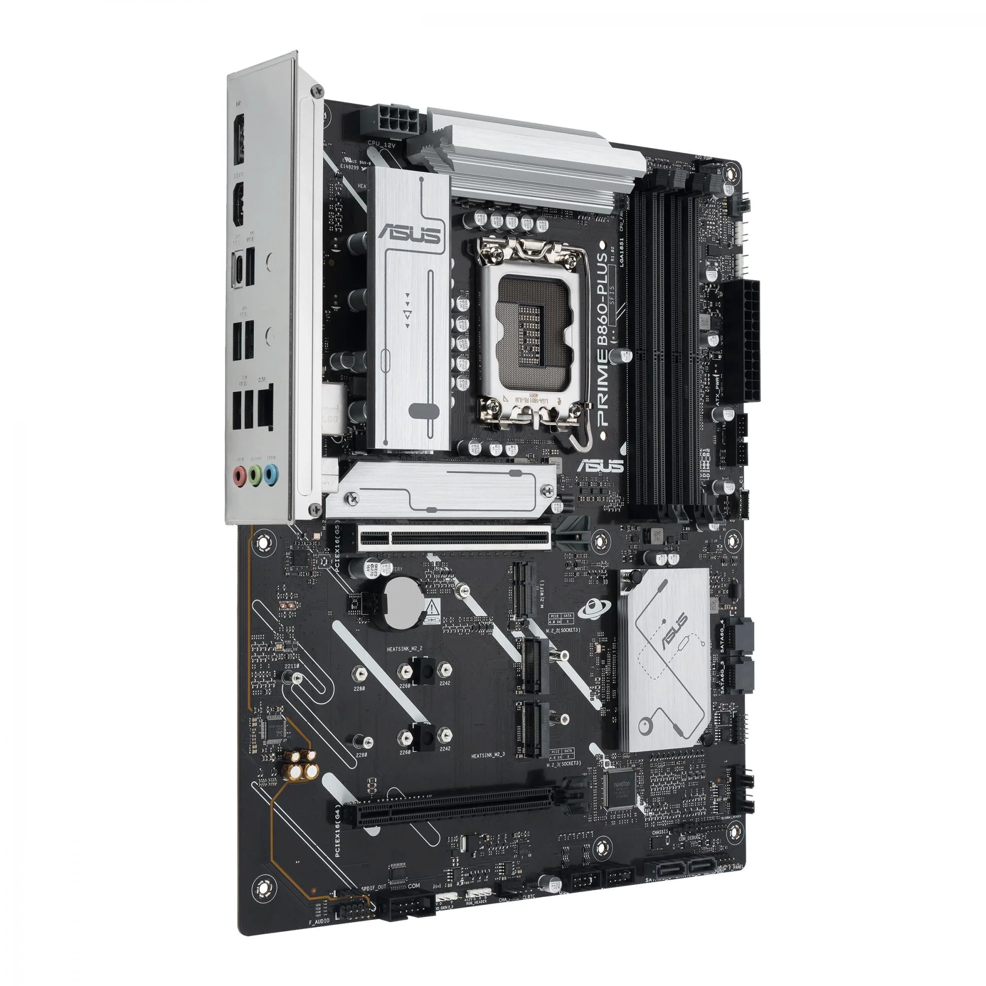 ASUS PRIME B860-PLUS-CSM (ATX. B860. LGA 1851. DDR5)