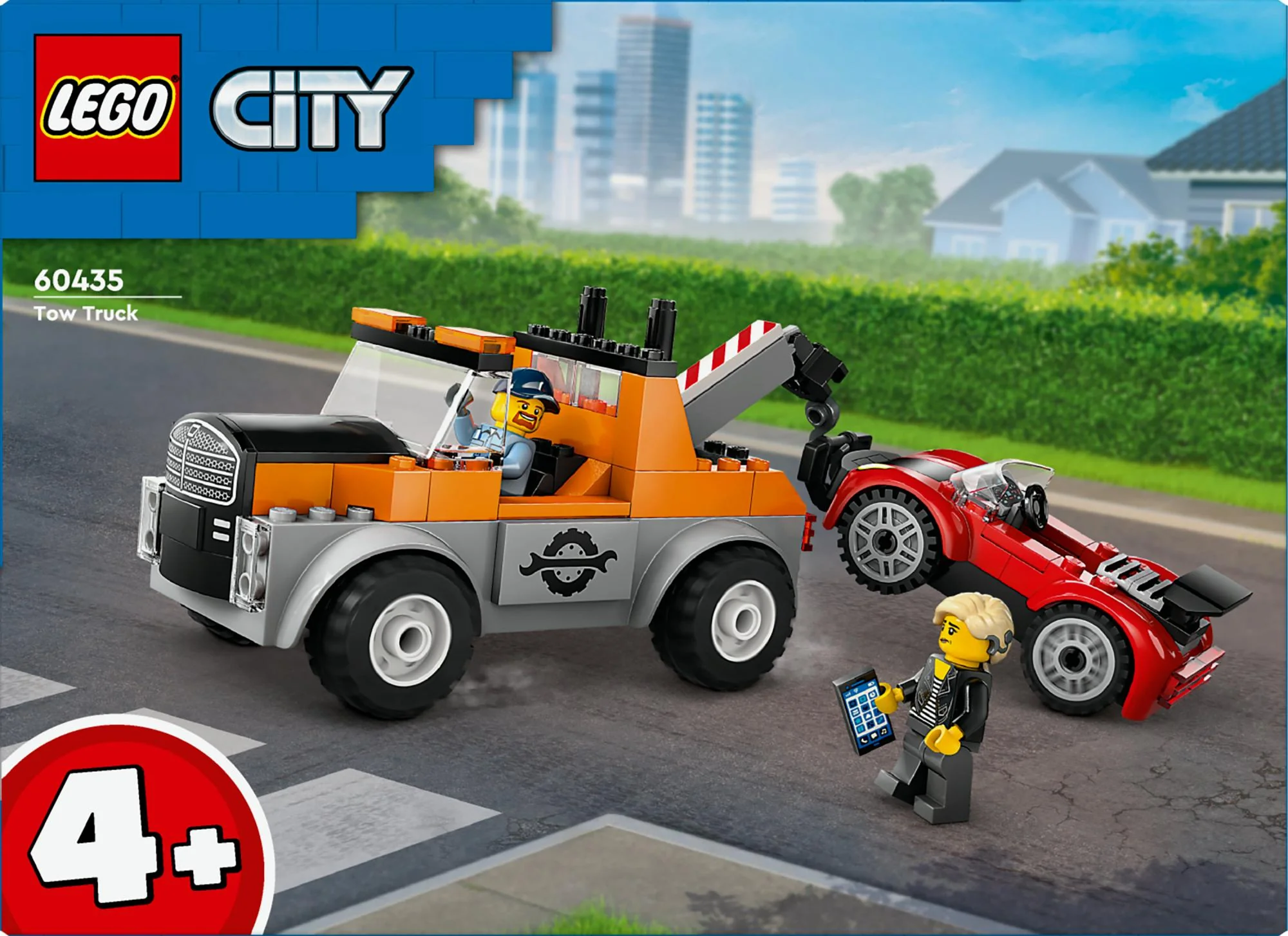 LEGO City – Vejhjælpens Bugserbil og Sportsvognsreparation