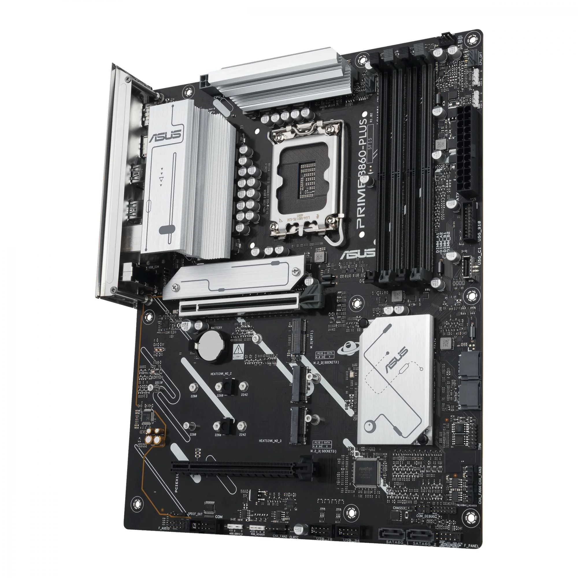 ASUS PRIME B860-PLUS-CSM (ATX. B860. LGA 1851. DDR5)