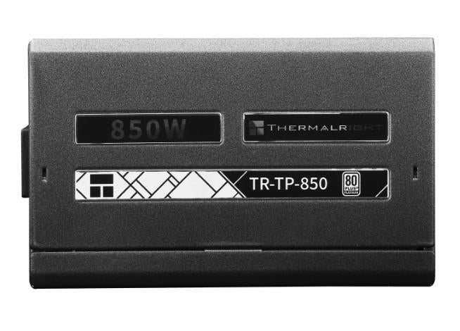 Thermalright TR-TP 850-W Black - PSU. 80+ Platinum