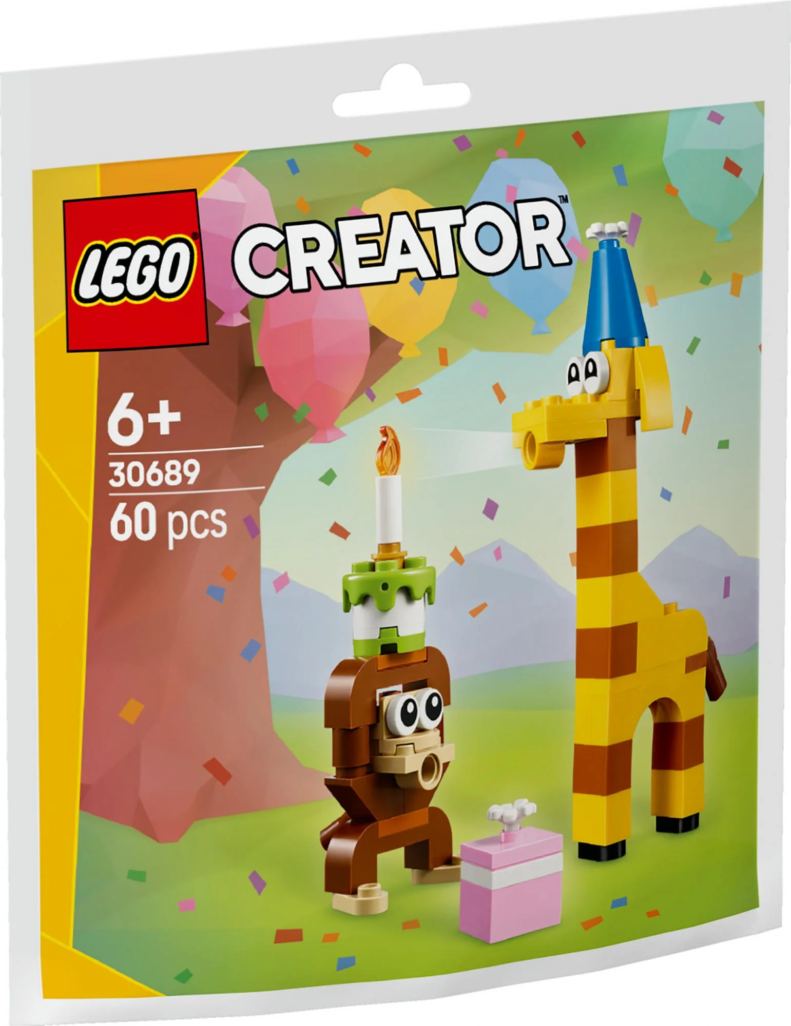 LEGO 30689 Creator Birthday Party Animals