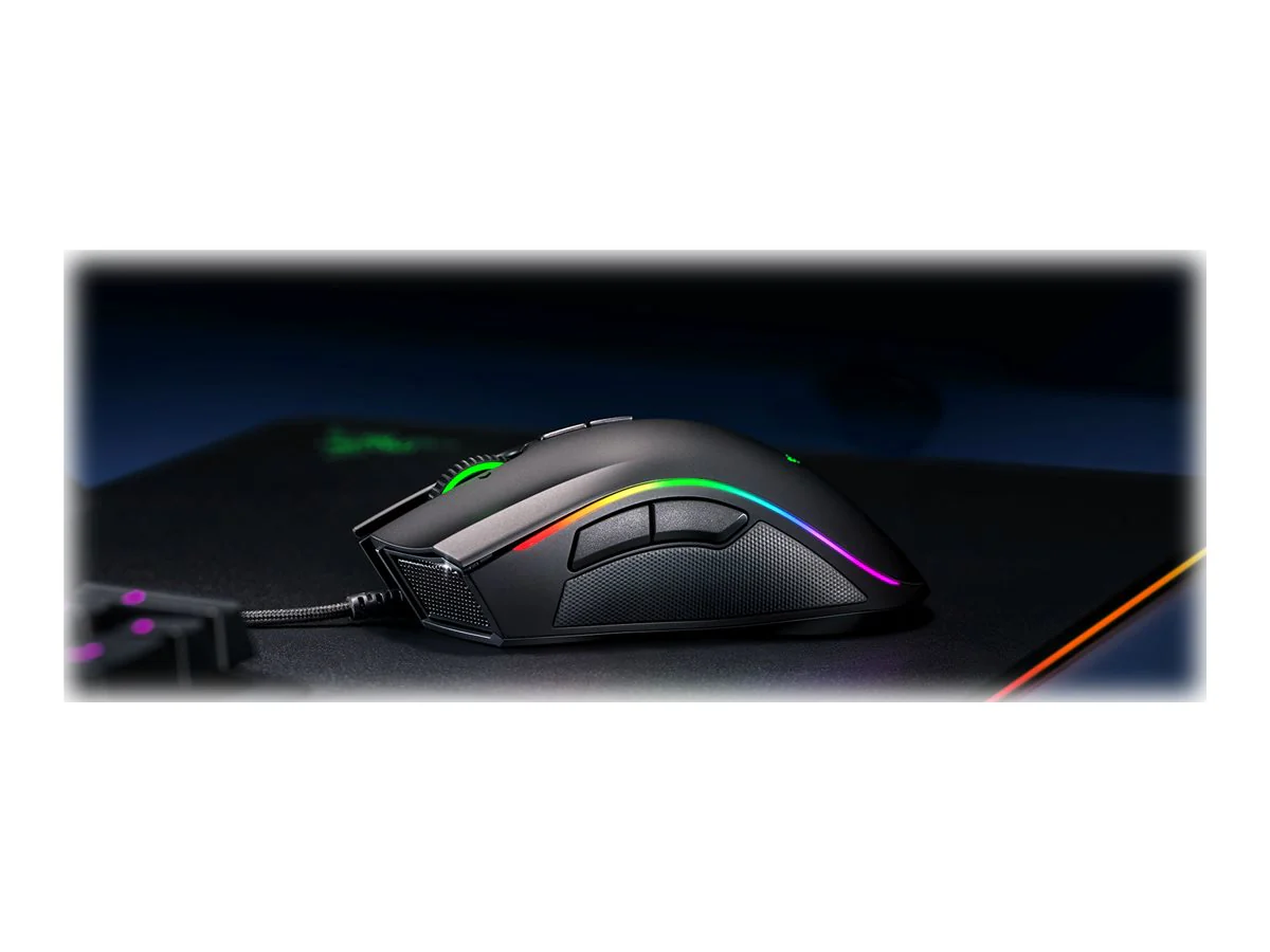 Razer Mamba Elite– Schwarz