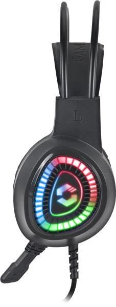 SpeedLink - VOLTOR LED-Stereo-Gaming-Headset. schwarz
