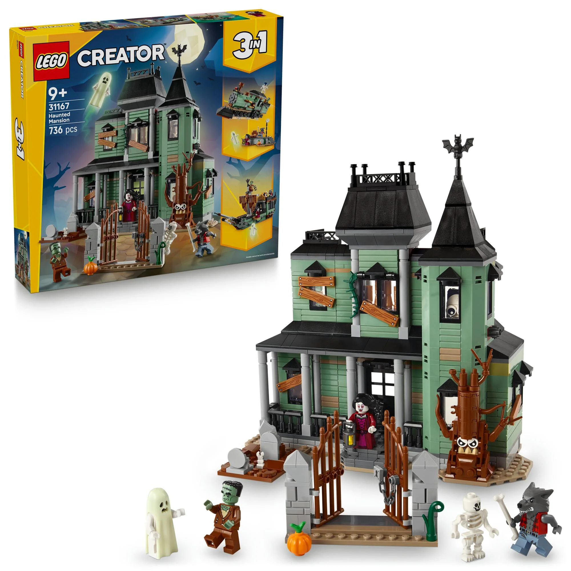 LEGO Creator – Haunted Mansion