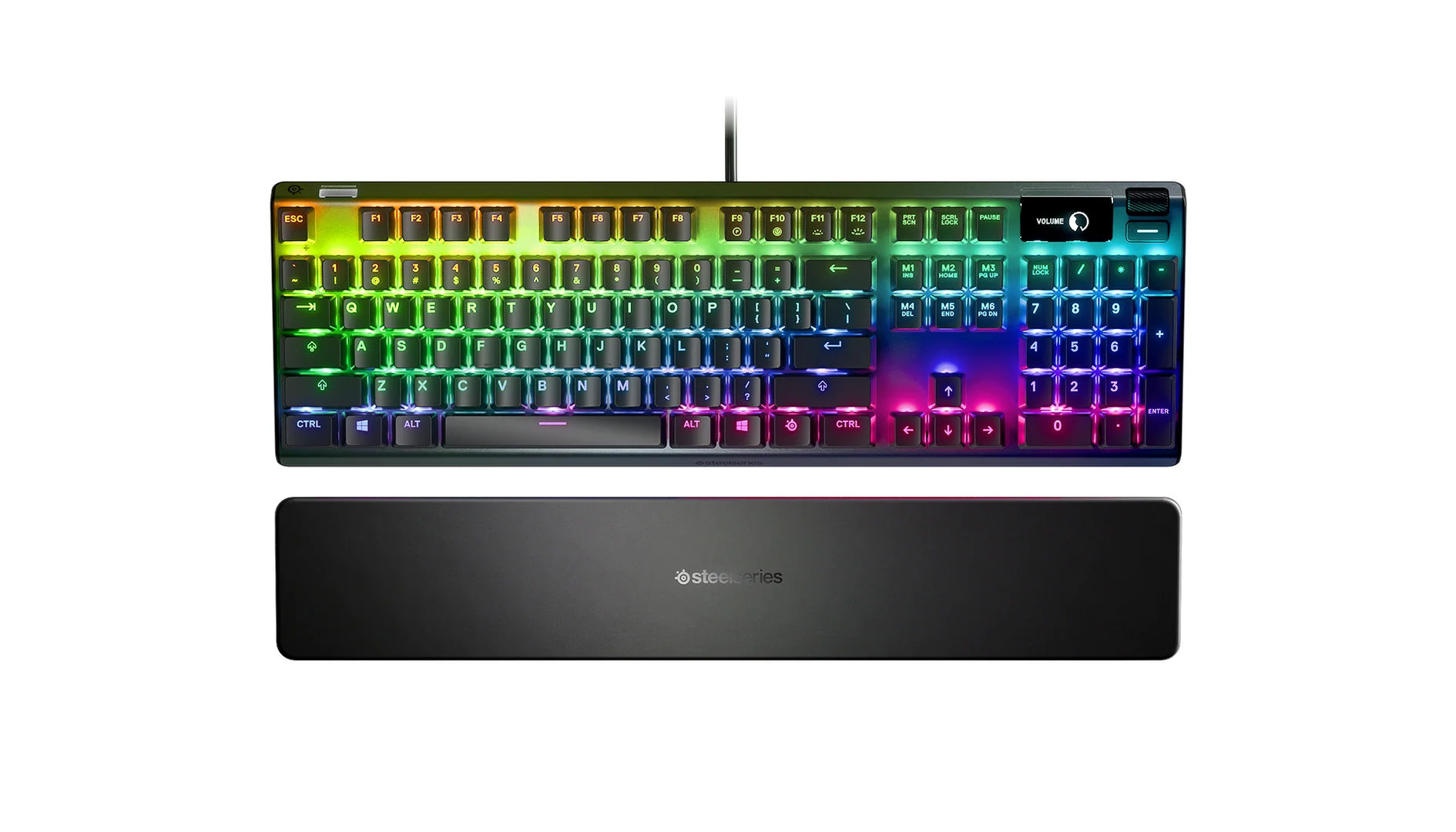 Steelseries – APEX 7 Gaming-Tastatur – brauner Schalter
