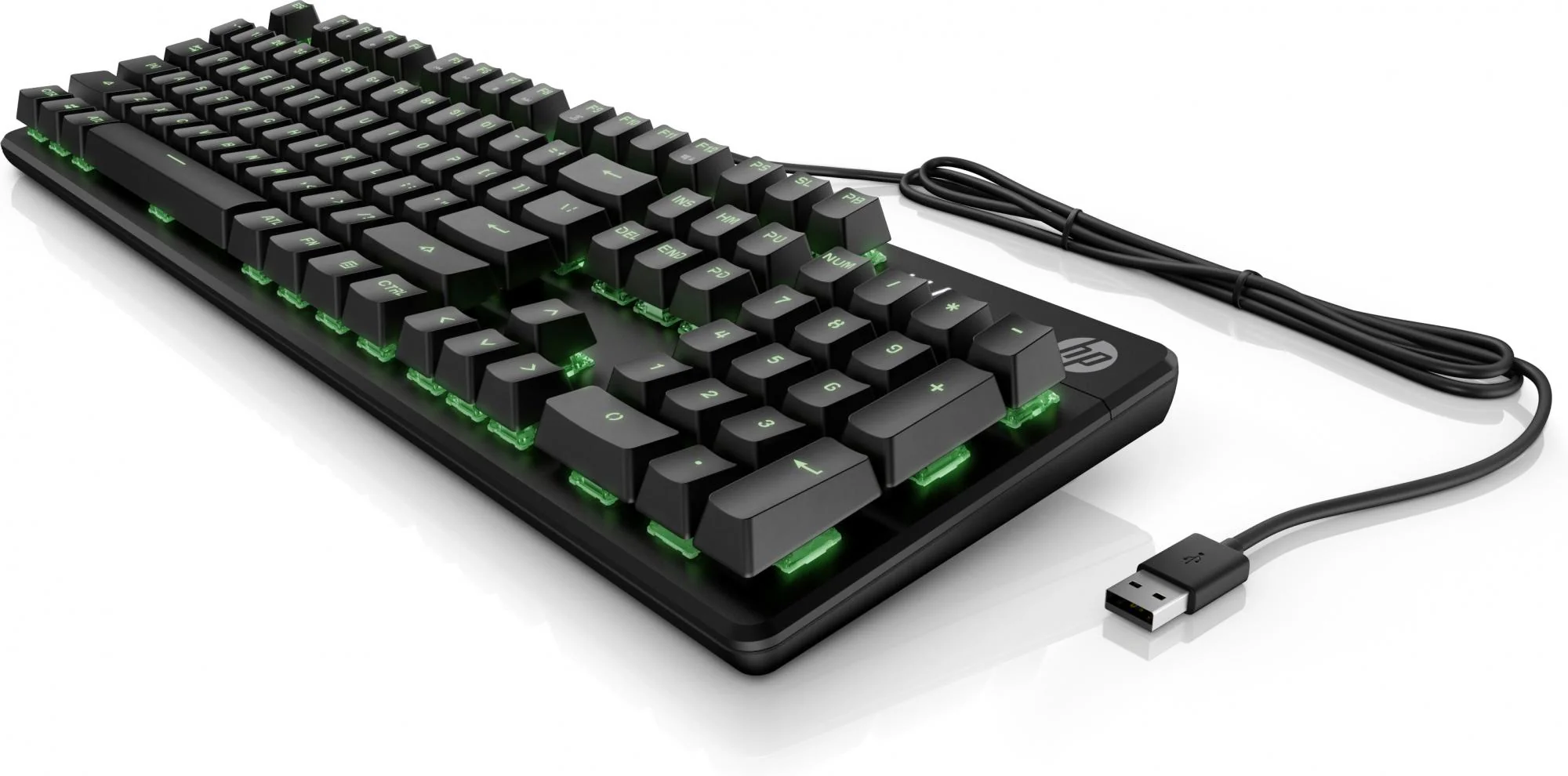 HP Pavilion Gaming 500 Tastatur Dansk/Finsk/Norsk/Svensk