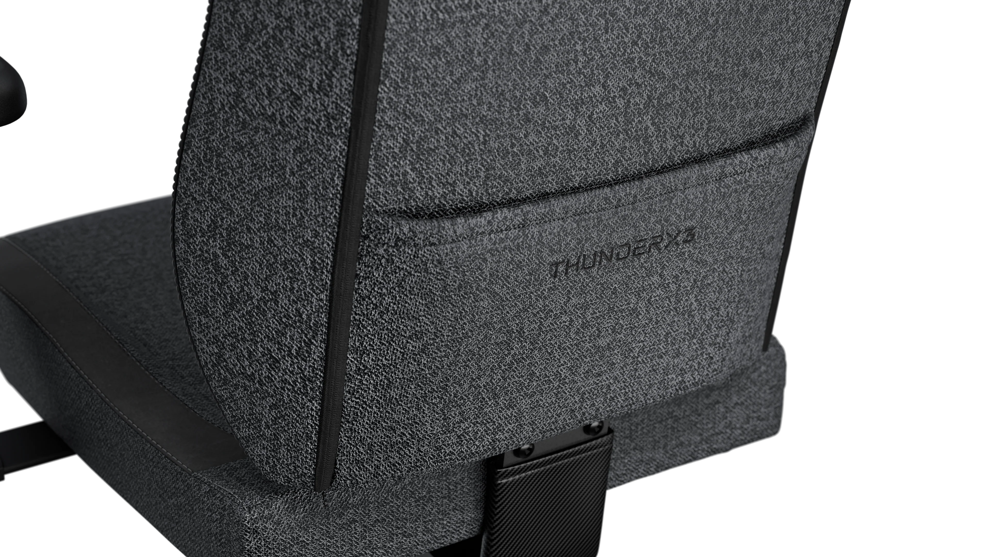 ThunderX3 TX3 SOLO – Mesh Black Kontorstol med SYNC4 og 6D Justering (125 kg max)