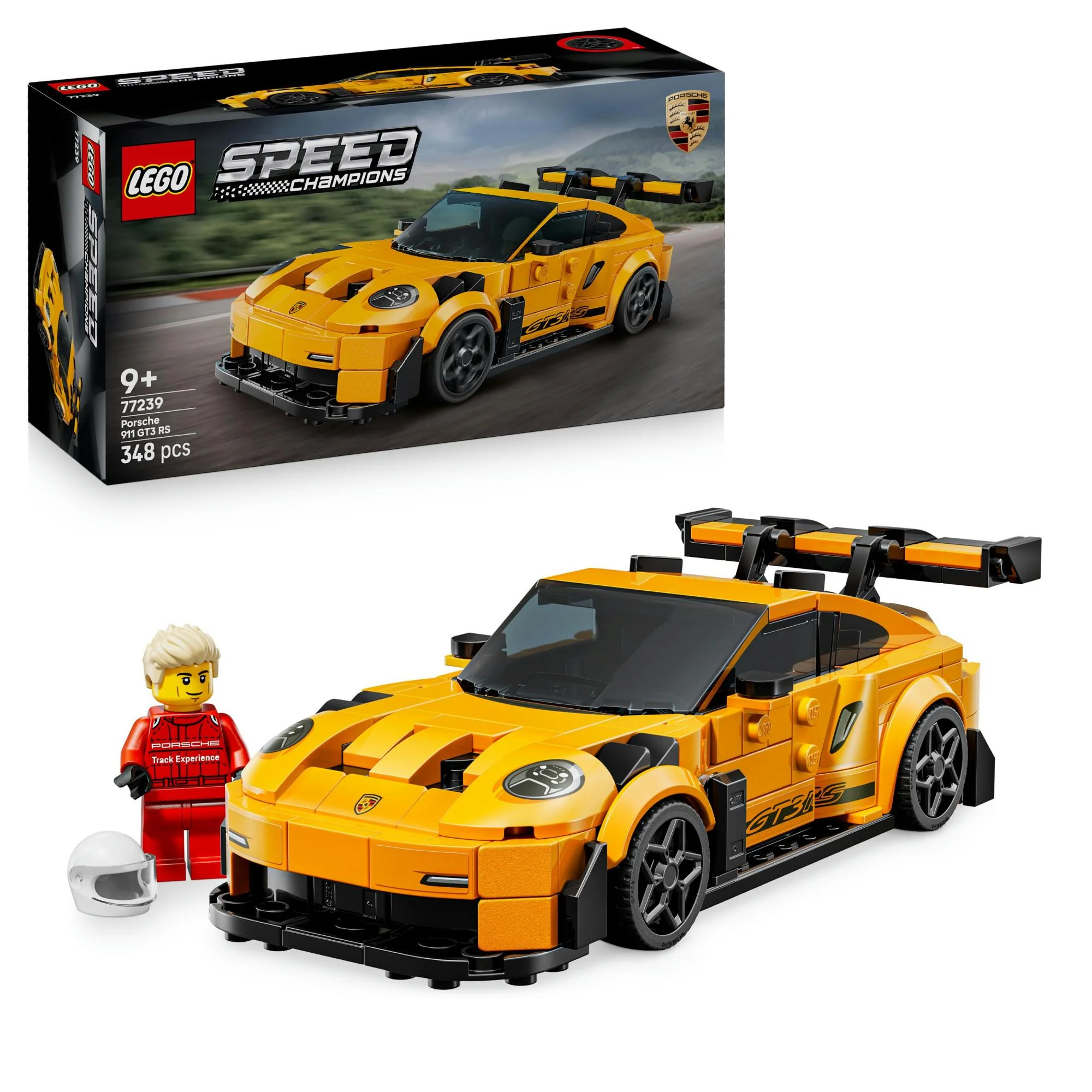 LEGO Speed Champions – Porsche 911 GT3 RS Superbil