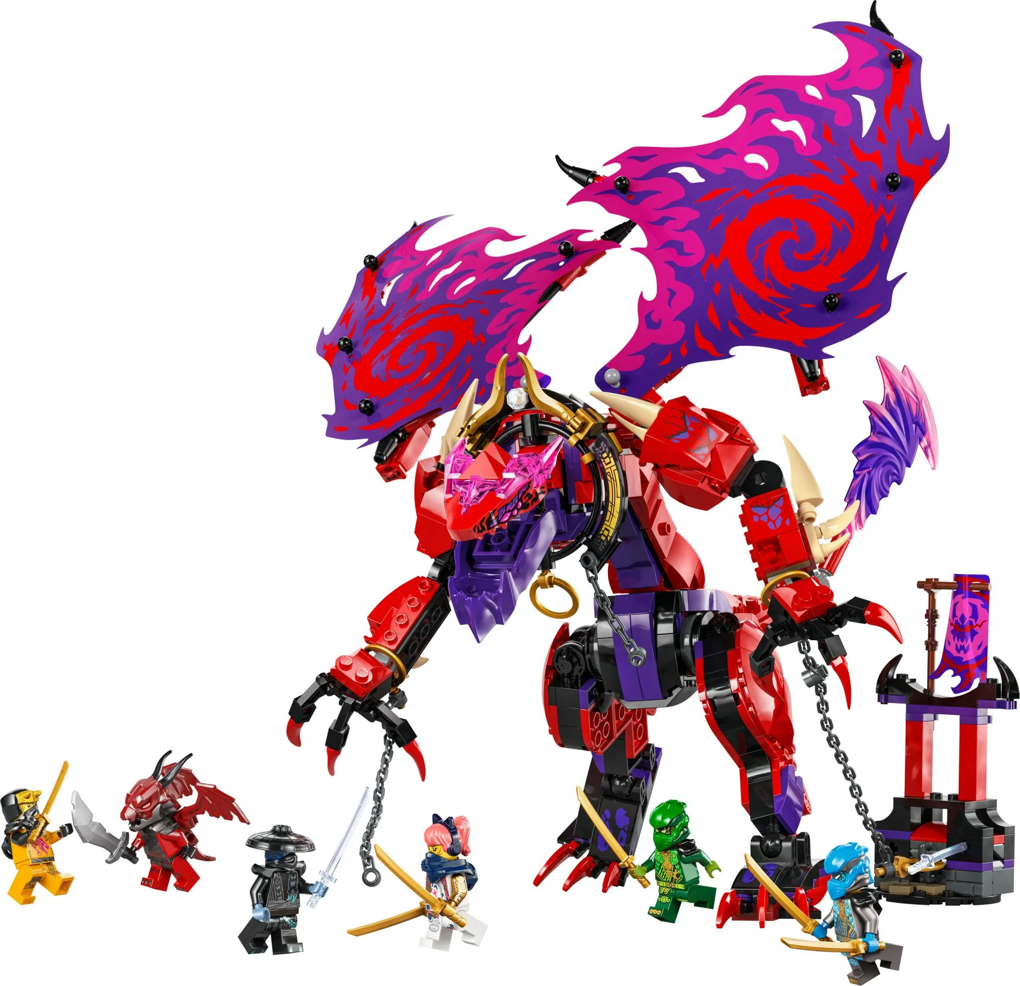 LEGO Ninjago – Thunderfang Dragon of Chaos