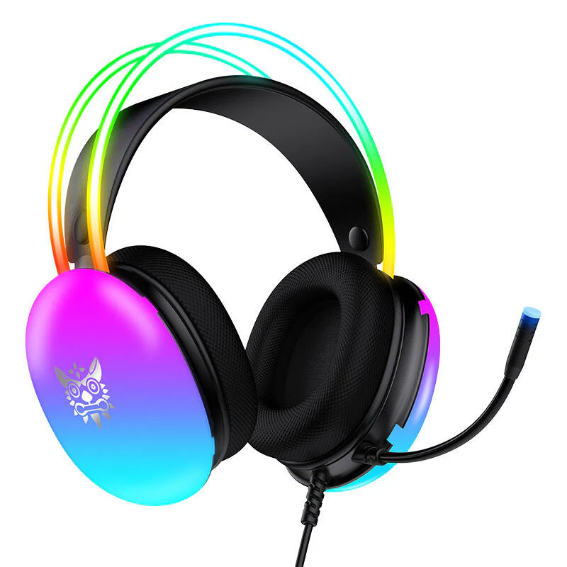 ONIKUMA X25 Gaming Headset (sort)