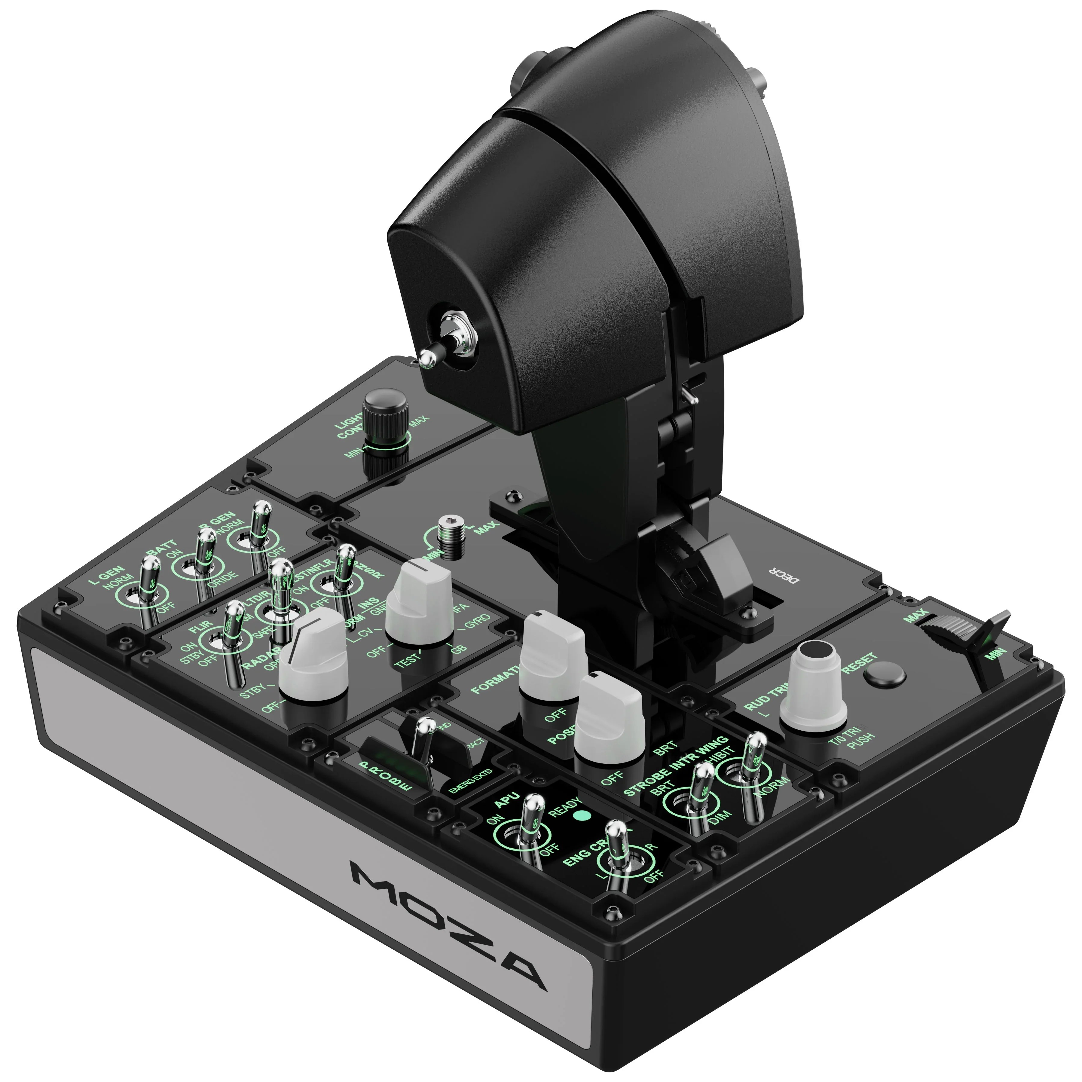 MOZA MTP Throttle Panel