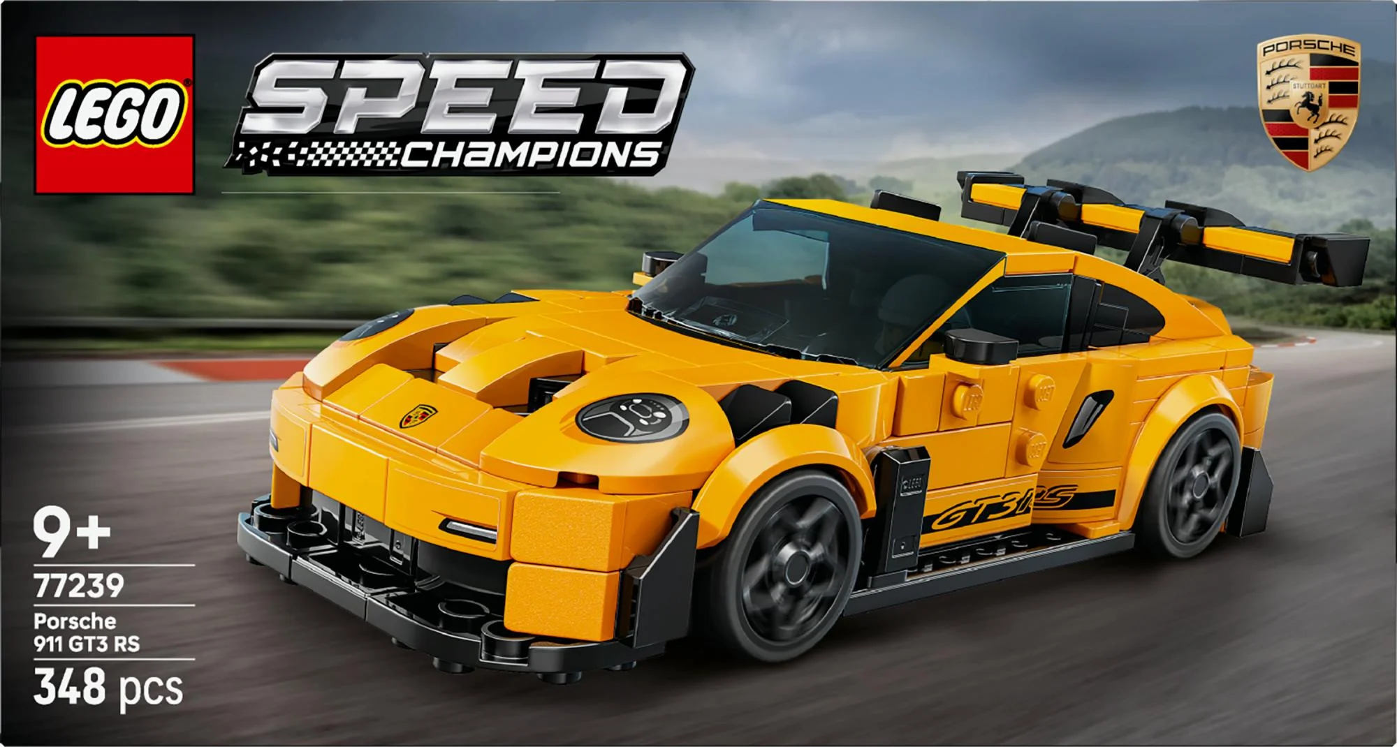 LEGO Speed Champions – Porsche 911 GT3 RS Superbil