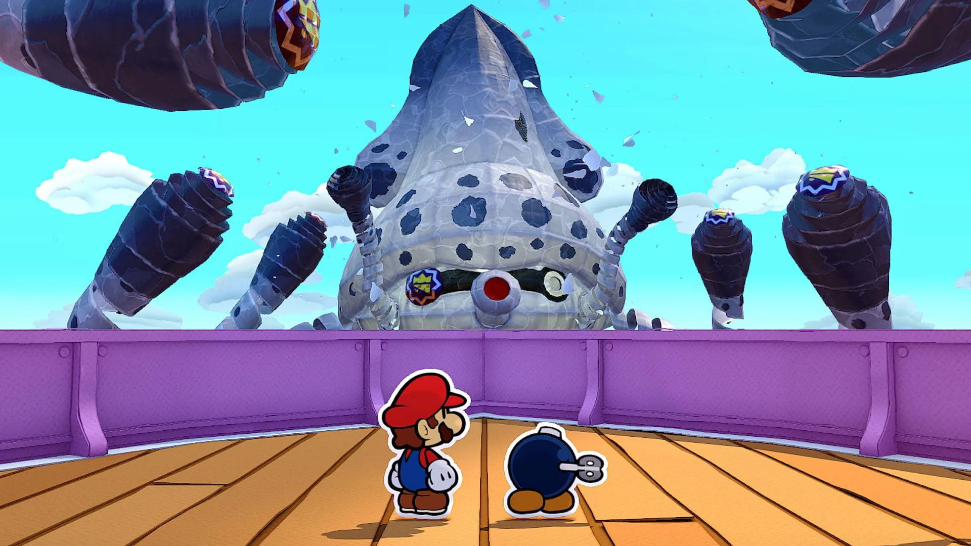 Paper Mario: The Origami King (UKV)