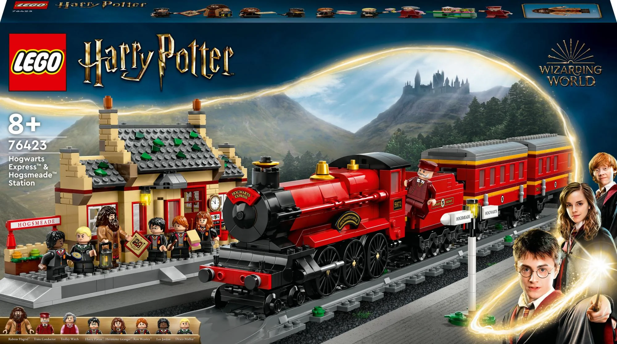 LEGO Harry Potter™ – Hogwarts Express™ & Hogsmeade™ Station
