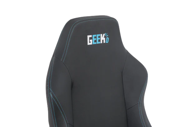 Exklusiver Torpedo-Gaming-Stuhl von Geekd – Oberseite aus PU-Leder – bis zu 150 kg