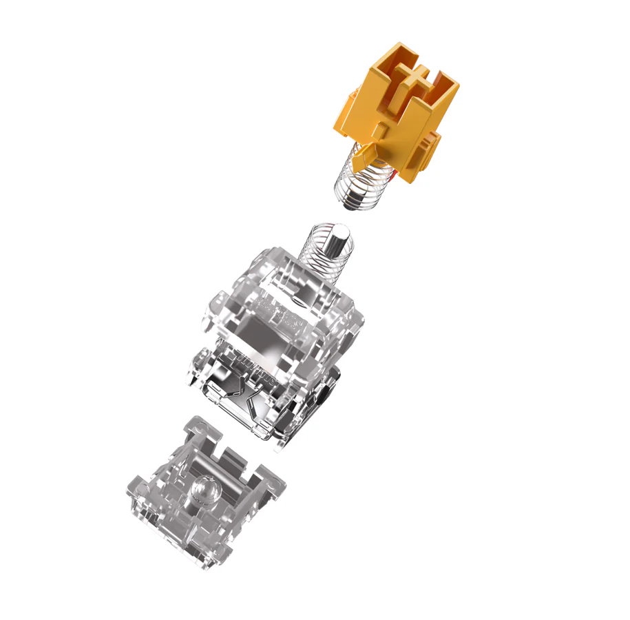 Glorious HE Switches (36 stk) - Panda - Lubed - [taktil] 45g