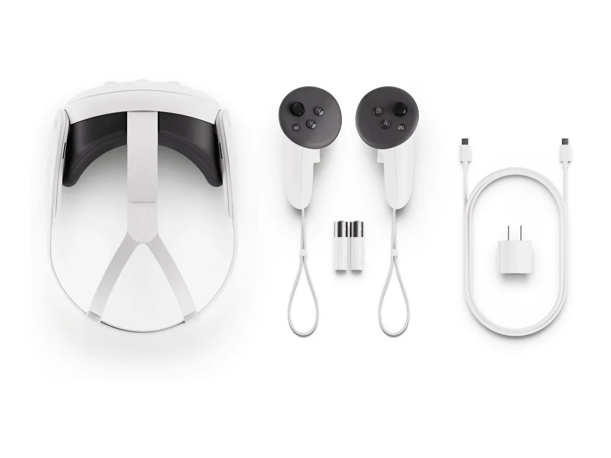Meta Quest 3 (512 GB) – Virtual Reality Headset med USB-C