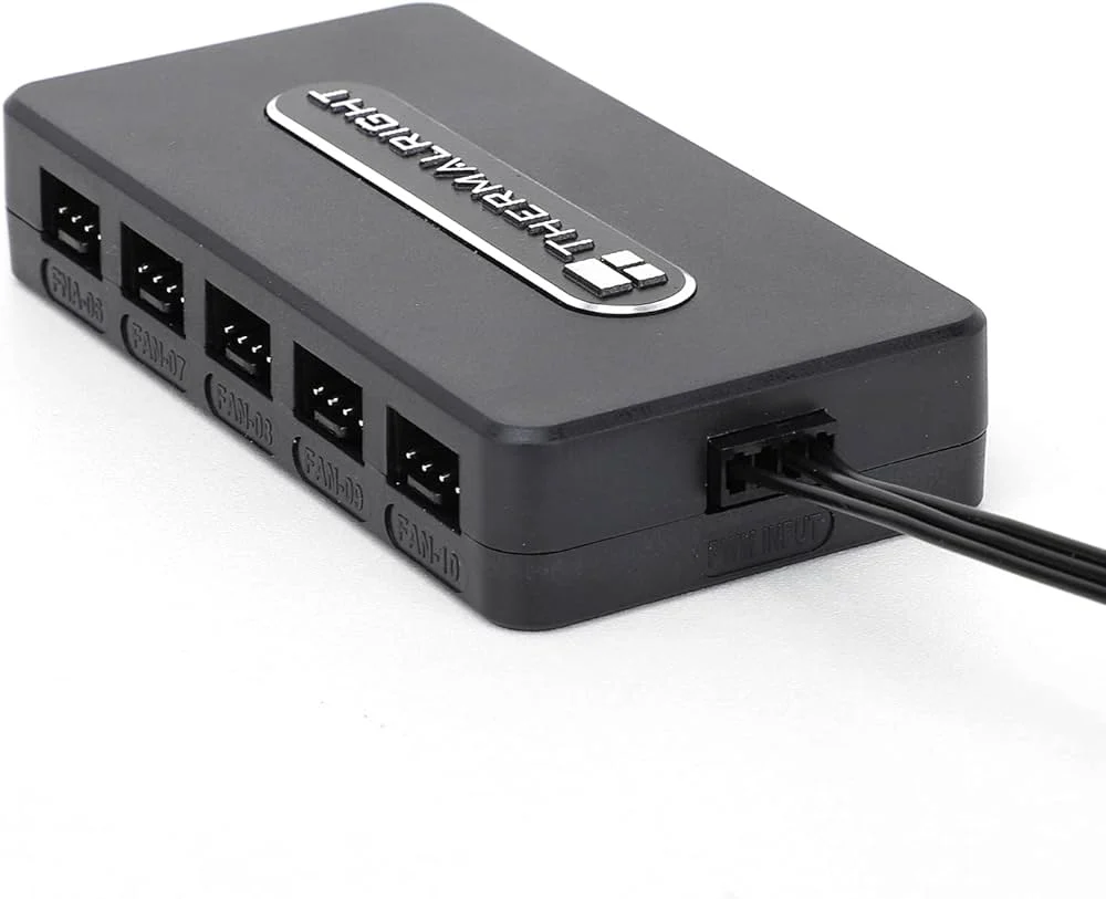 Thermalright TL Fan Hub controller - 10 port 4-pin. PWM support . sata power