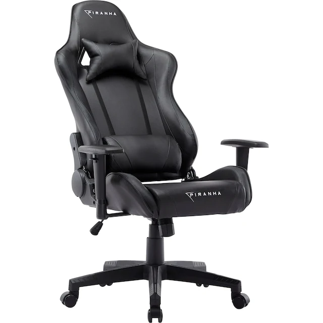 Piranha Bite Gamingstol - Sort