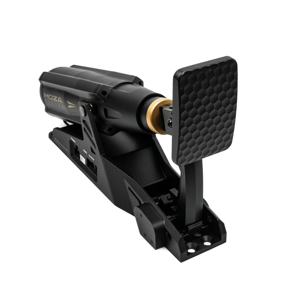 MOZA mBooster Active Pedal. Dynamic Force Feedback