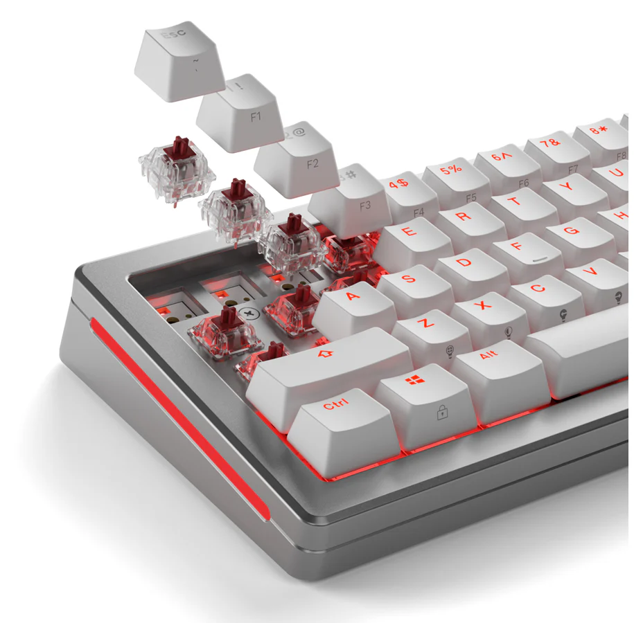 Glorious Mekaniske Switches (110 stk) - Fox - Heavy [Linær] 55g