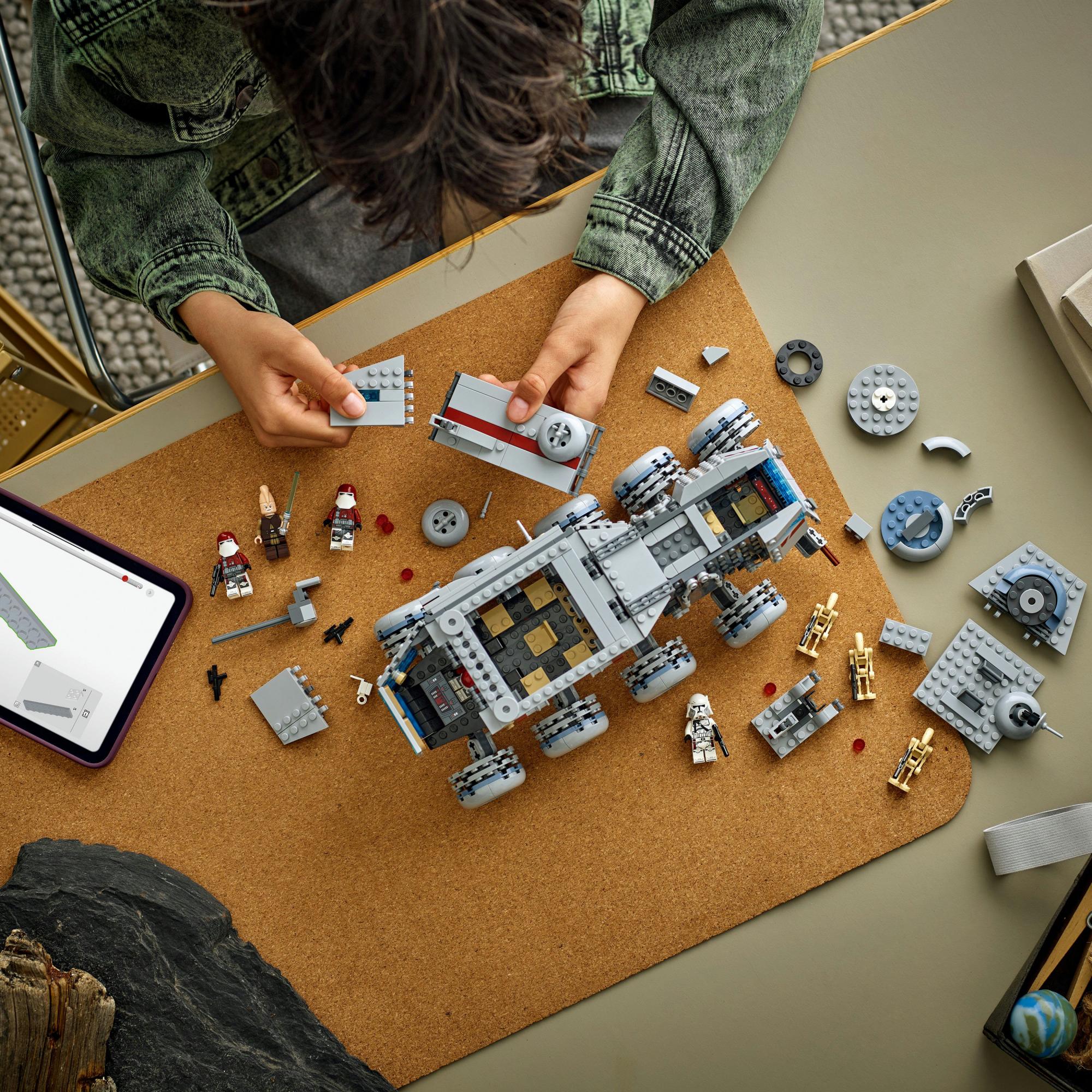 LEGO Star Wars – Republic Juggernaut