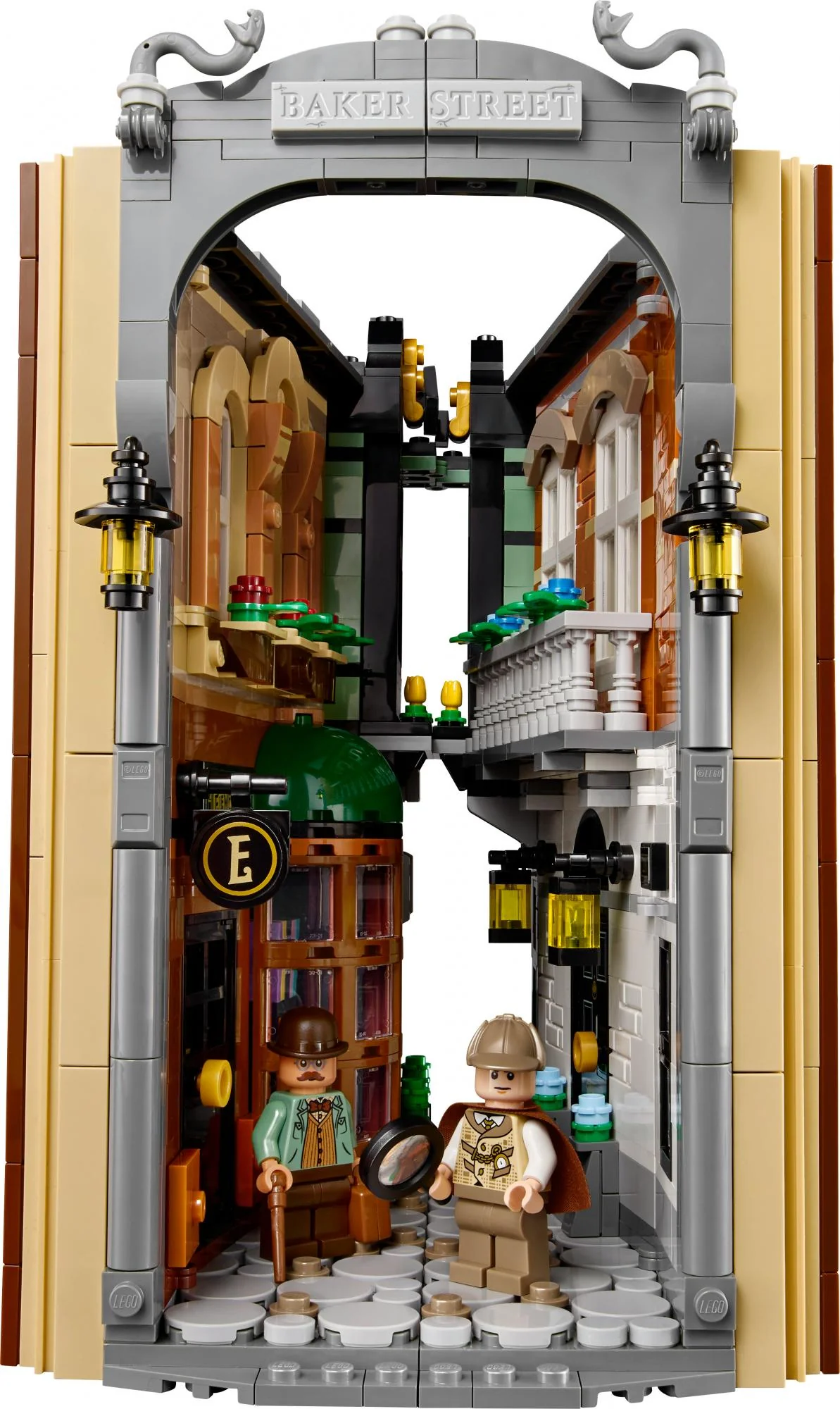 LEGO Icons – Sherlock Holmes: Book Nook