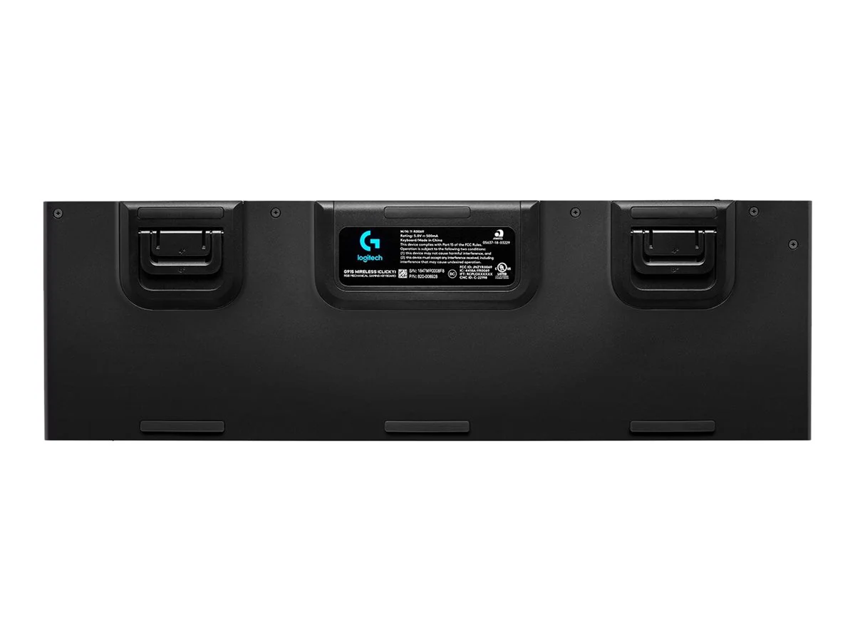 Logitech - G915 Lightspeed Wireless RGB Mechanische Gaming-Tastatur Nordic