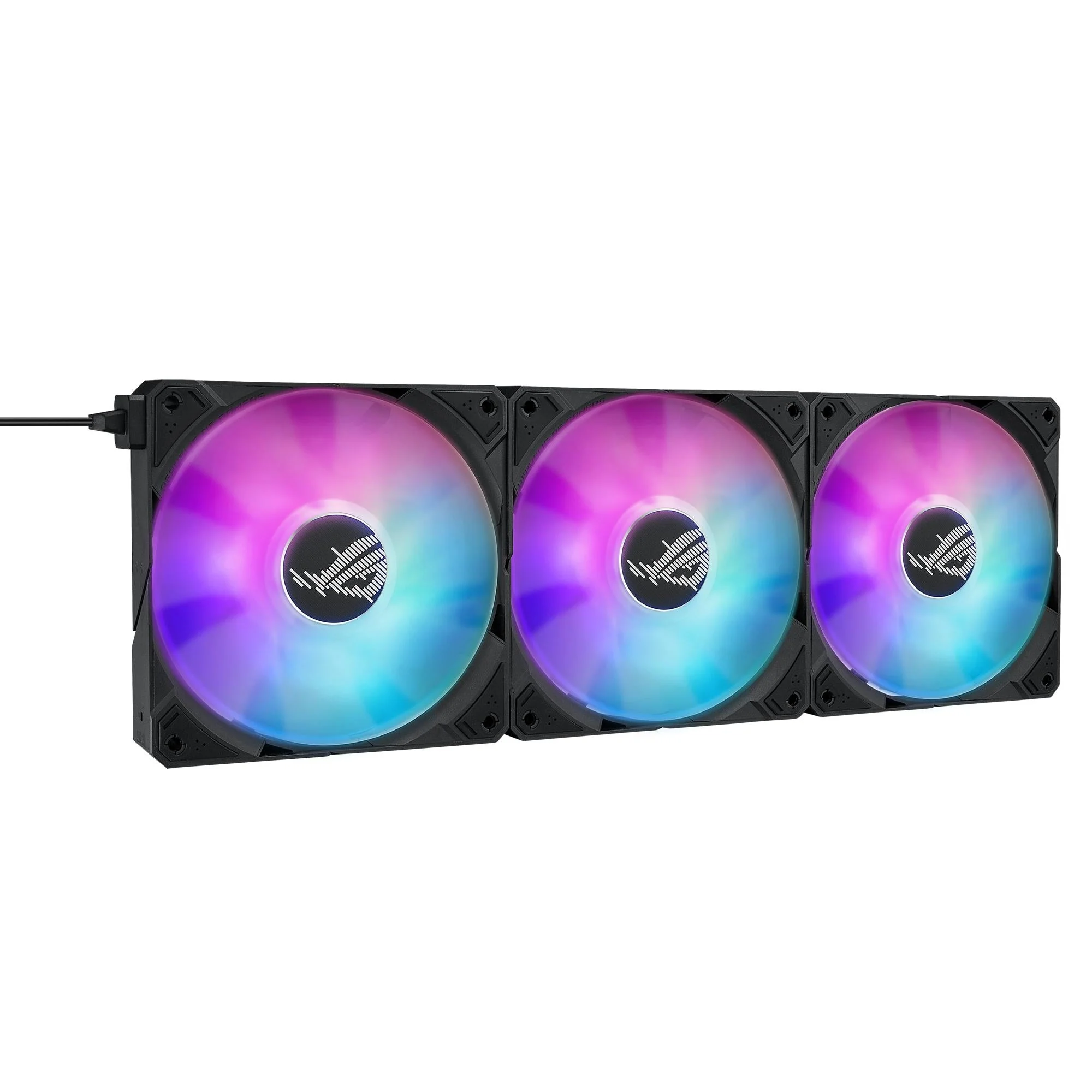 ASUS ROG RYUJIN III 360 ARBG AiO Water Cooler w. 3.5 LCD. 3x120mm ROG ARGB MD Fans 2200 (AM5 comp.)