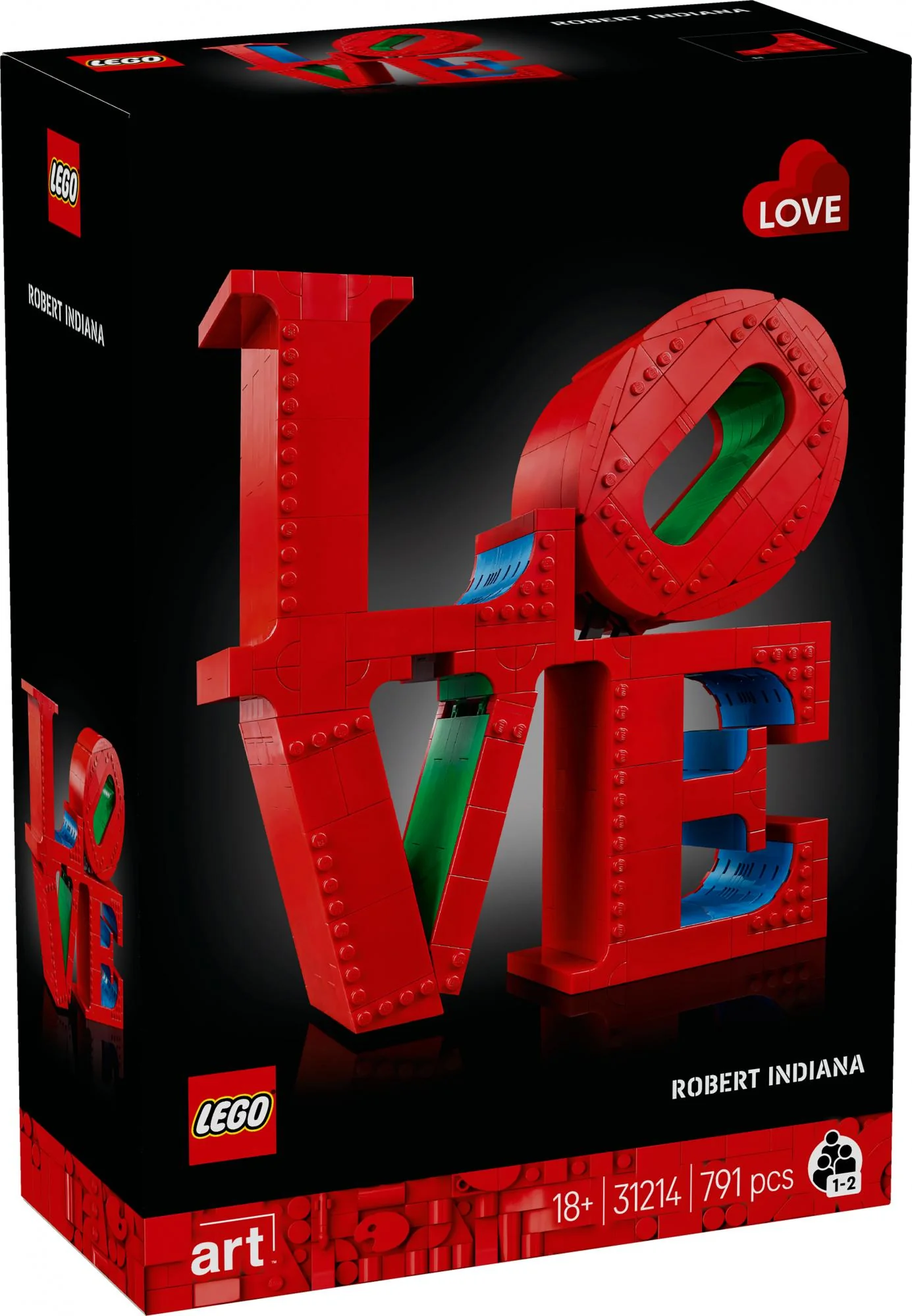 LEGO ART – LOVE