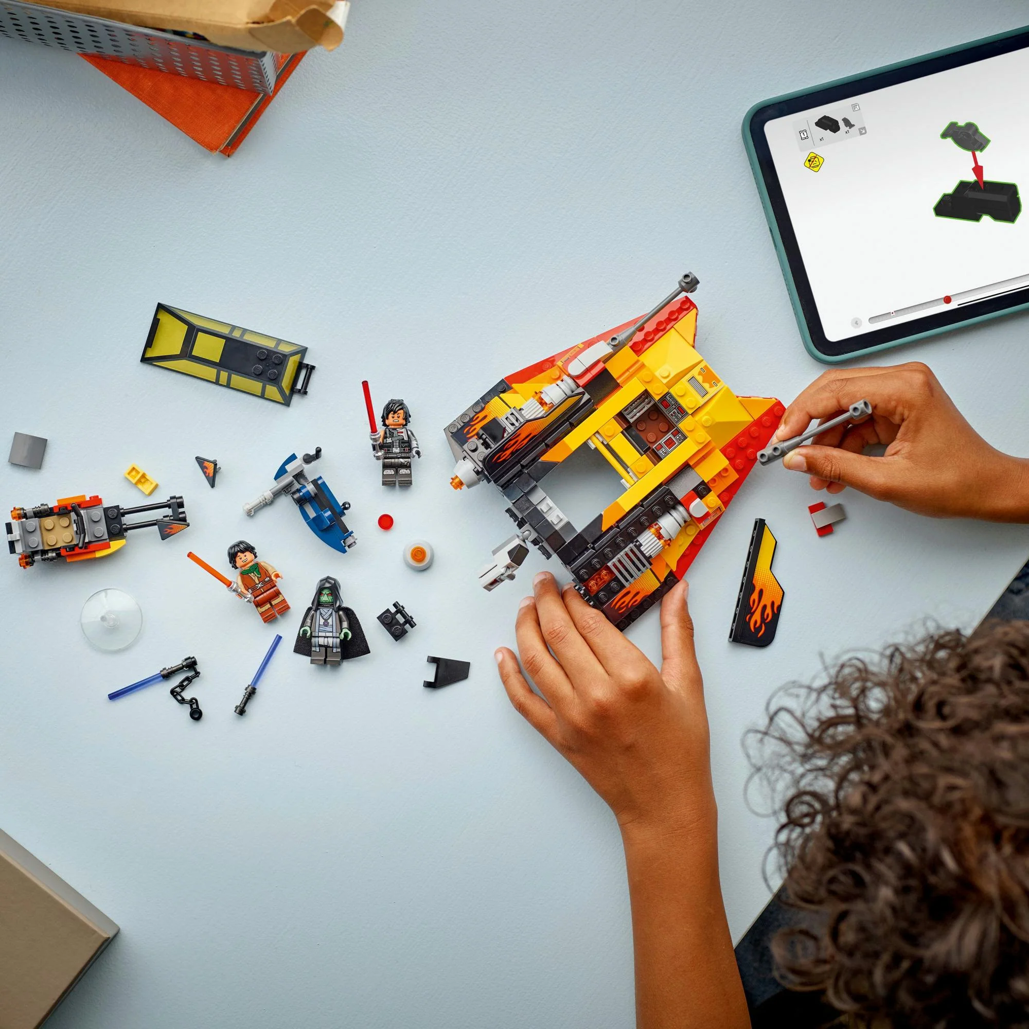 LEGO - Star Wars TM - The Force Burner Snowspeeder (75414)