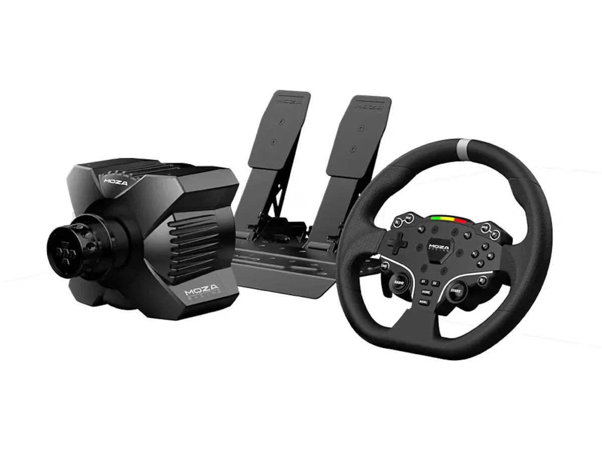 MOZA R3 Racing Simulator Bundle – PC