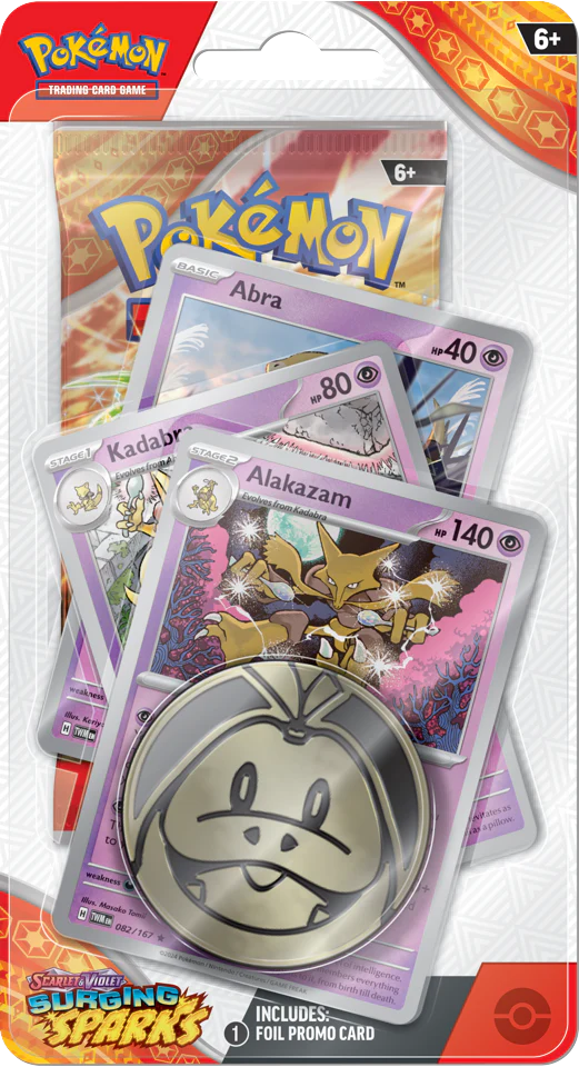 Pokemon - SV8 Surging Sparks Premium Checklane (POK85948)