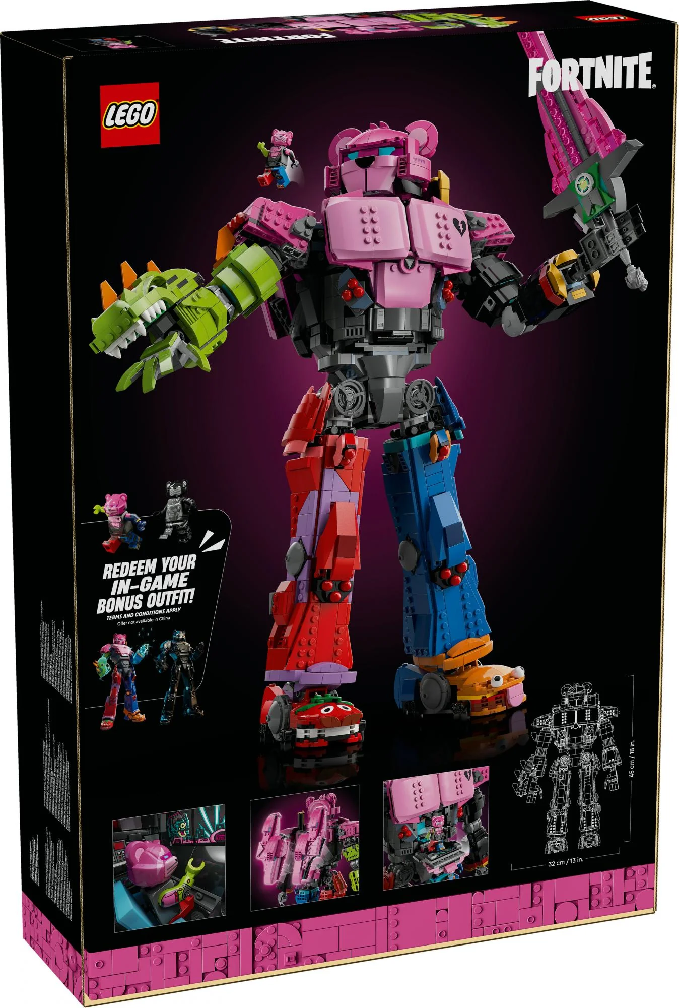 LEGO Fortnite – Mecha Team Leader