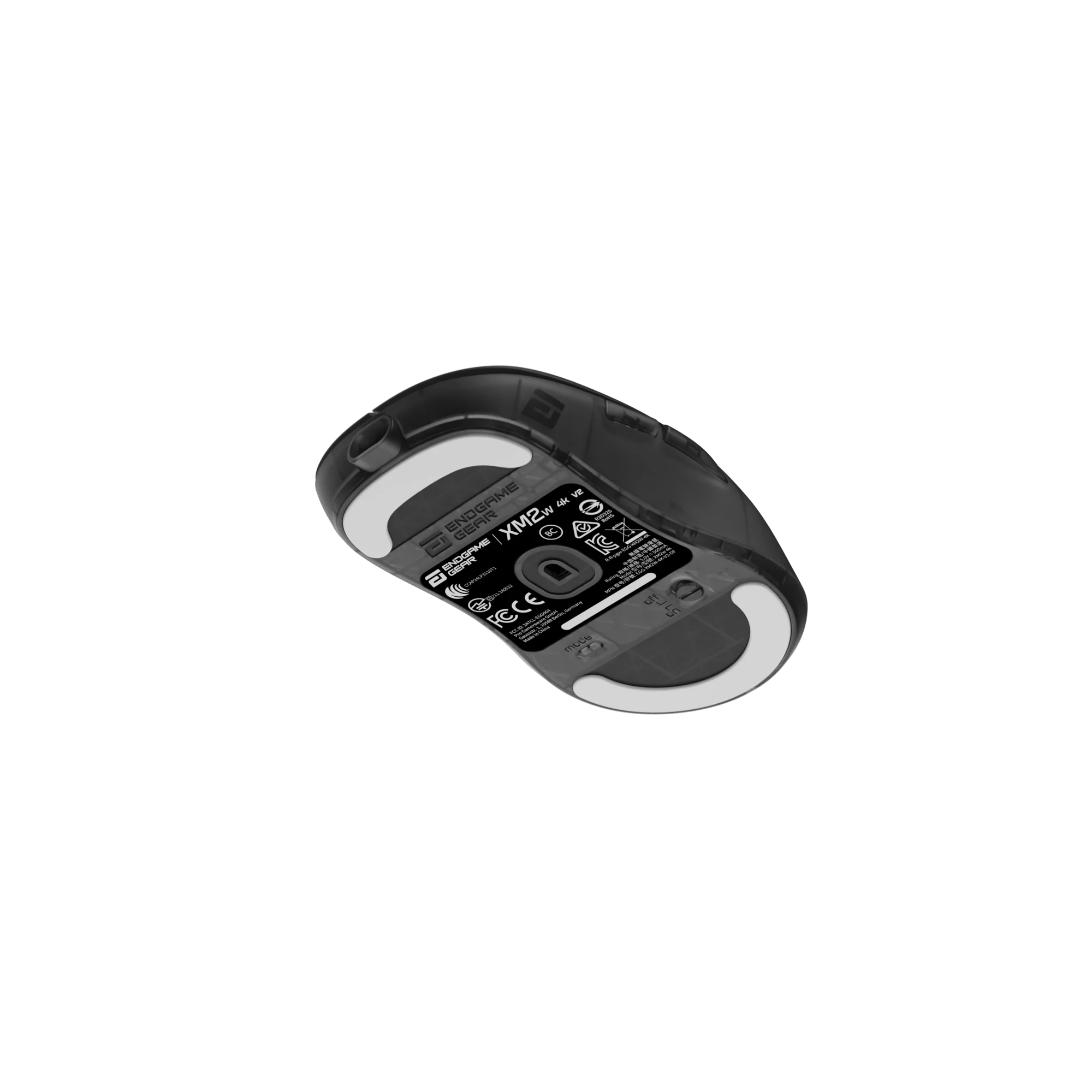 Endgame Gear XM2w 4K V2 – Trådløs Gaming Mus (Dark Frost)