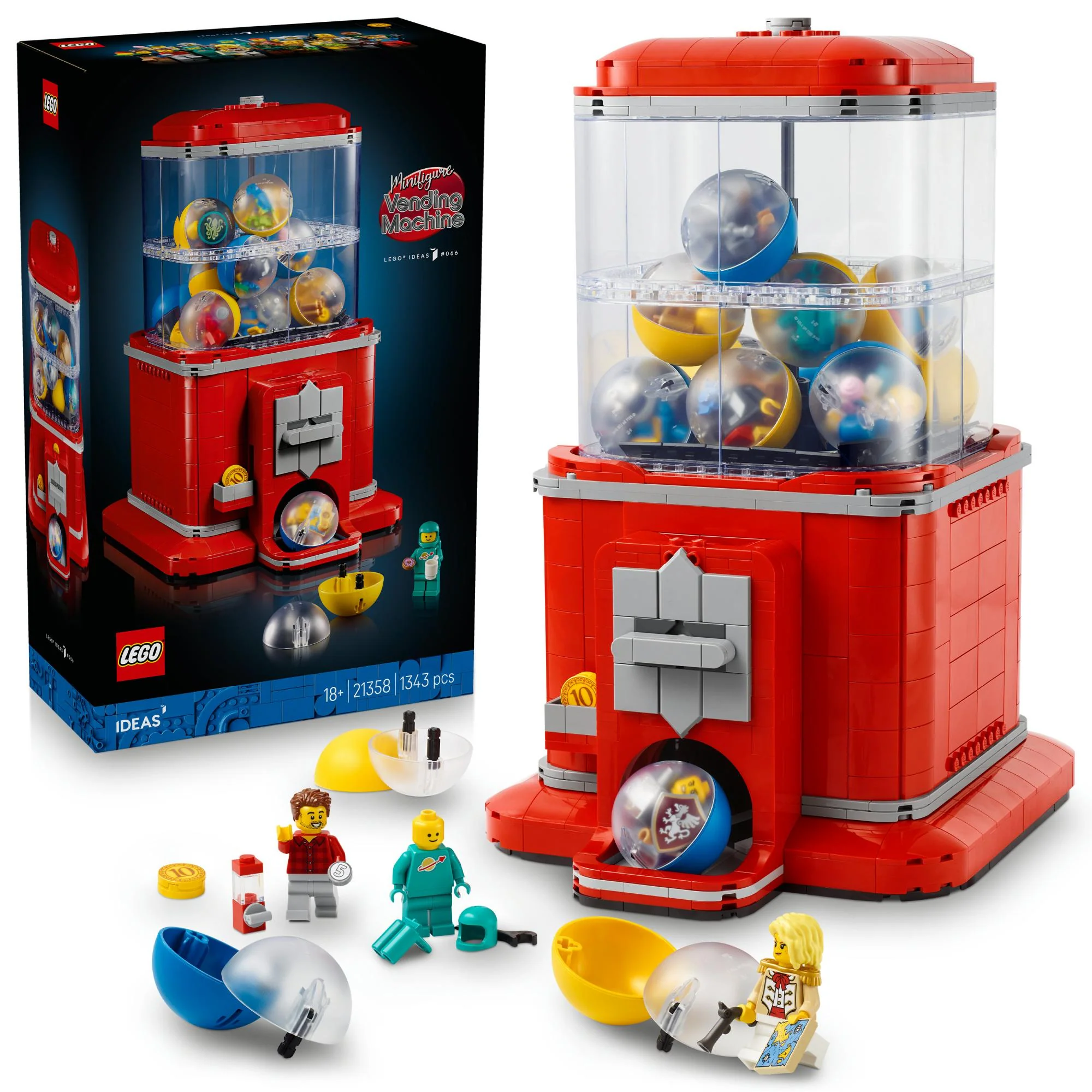 LEGO Ideas – Minifigure Vending Machine