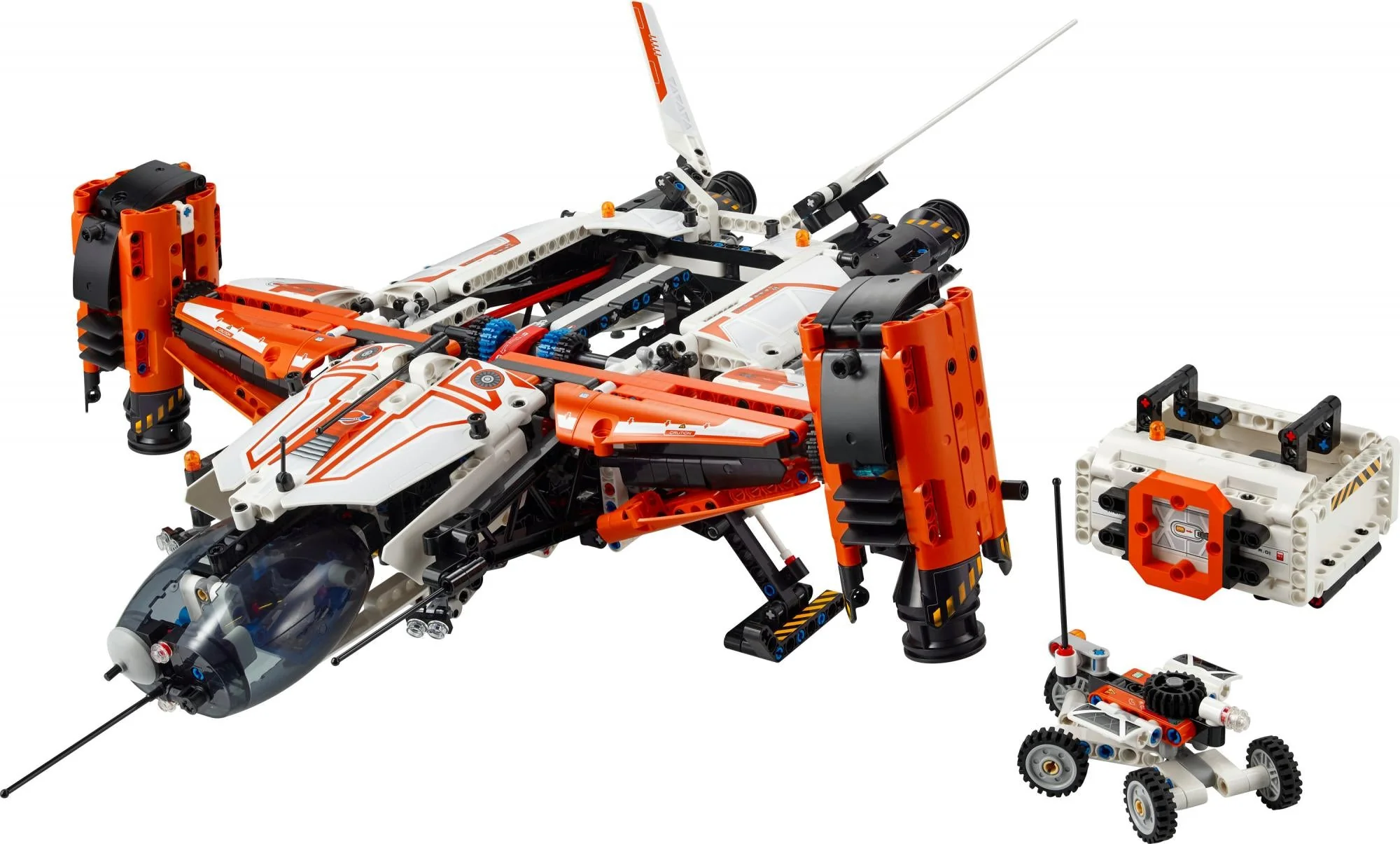 LEGO Technic – VTOL Heavy Cargo Spaceship LT78