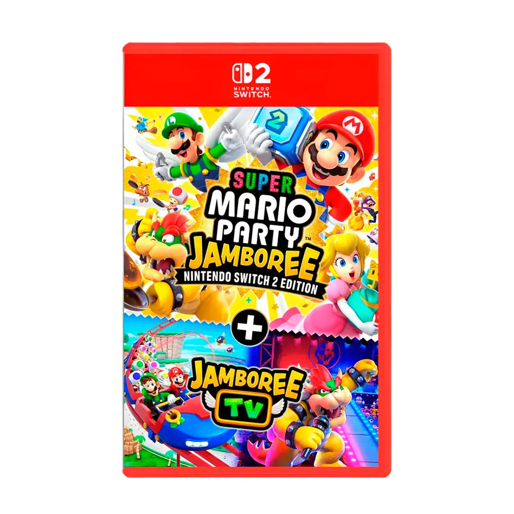 Super Mario Party Jamboree  + Jamboree TV(Switch 2)