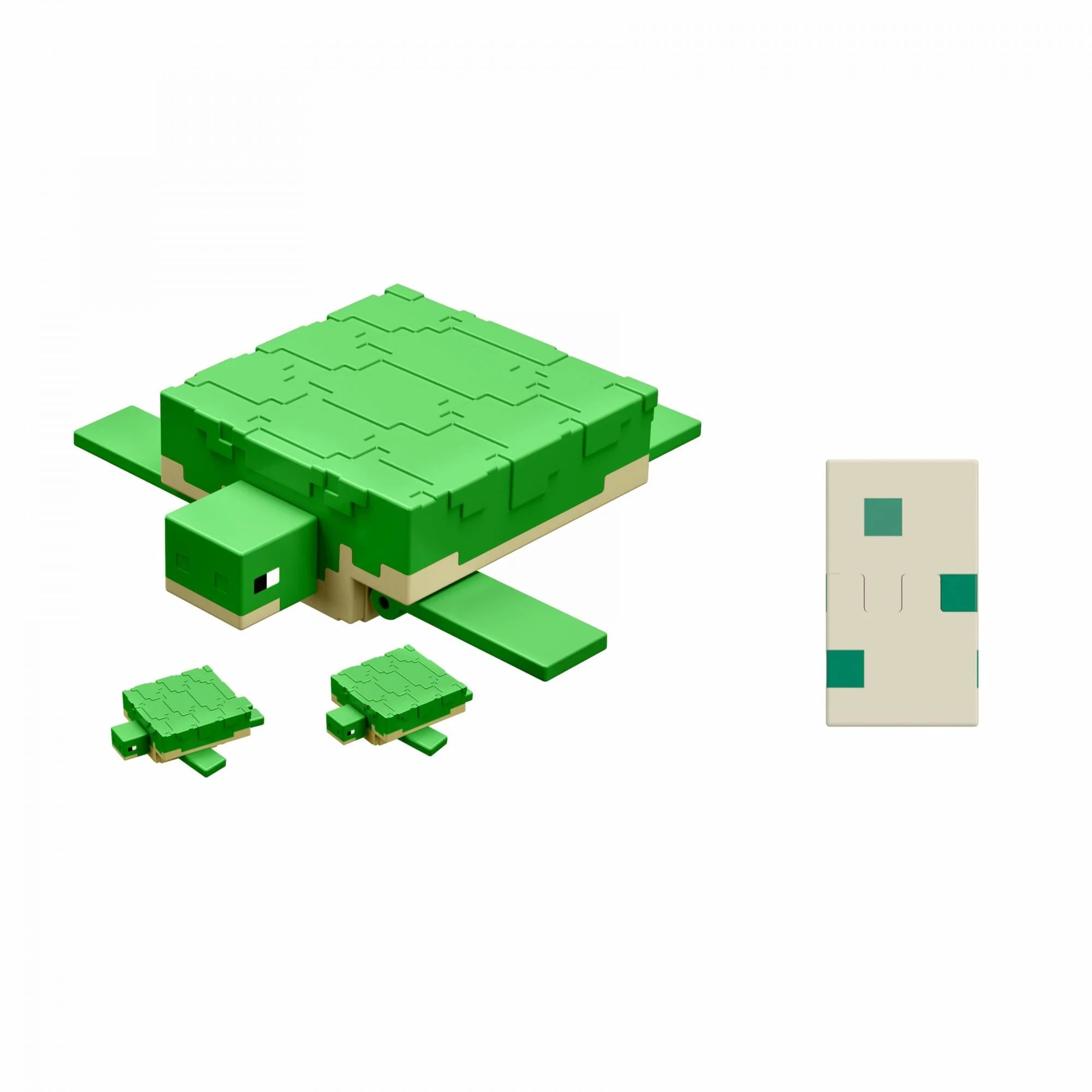 Minecraft - Biome Builds - 8cm Turtle (HTL84)