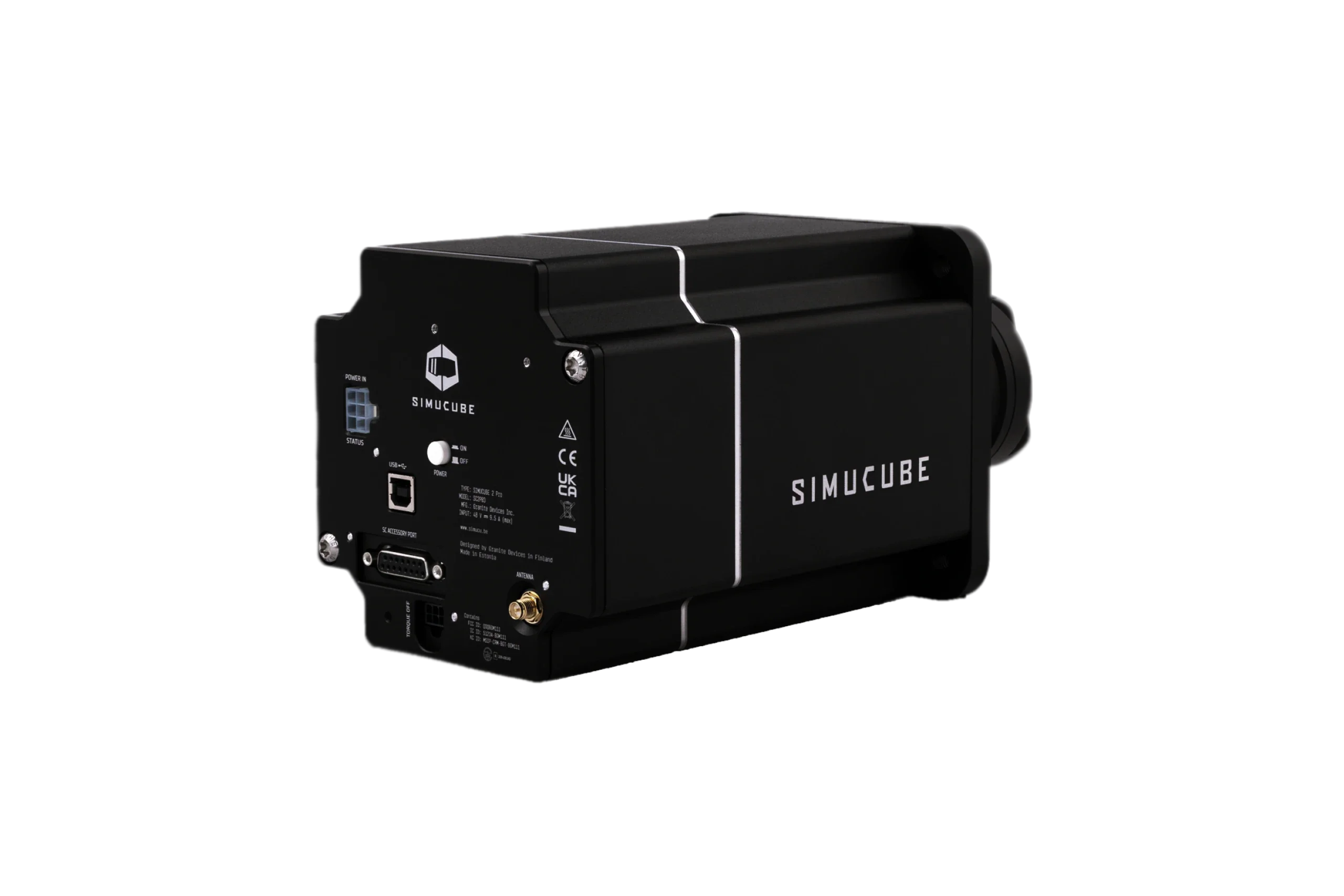 Simucube PRO R2 Direct Drive – Sort