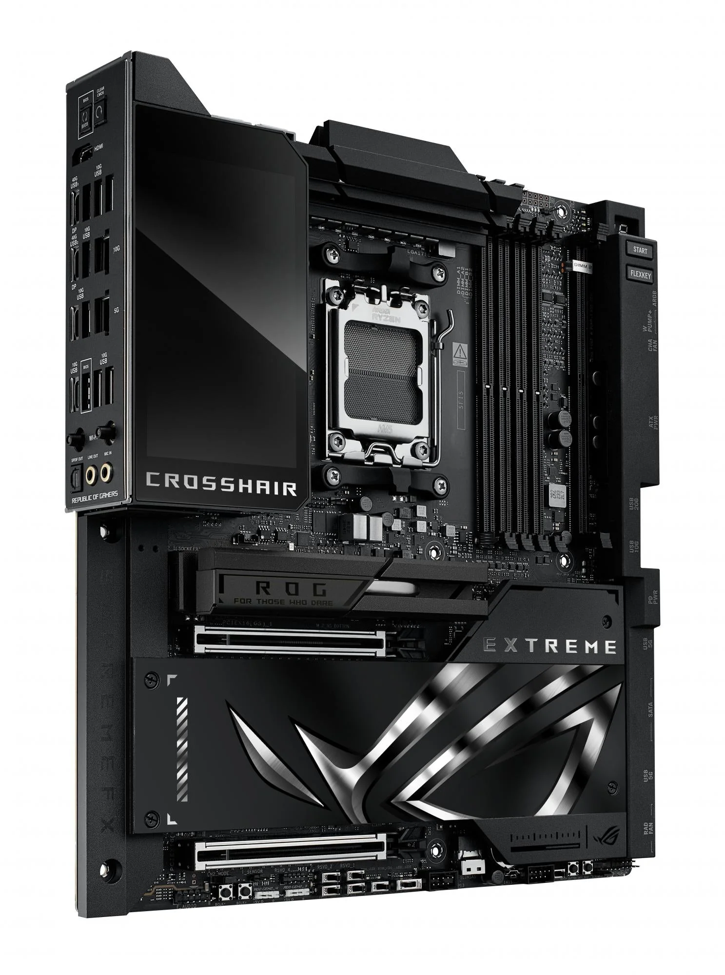 ASUS ROG CROSSHAIR X870E EXTREME (E-ATX. X870E. AM5. DDR5)