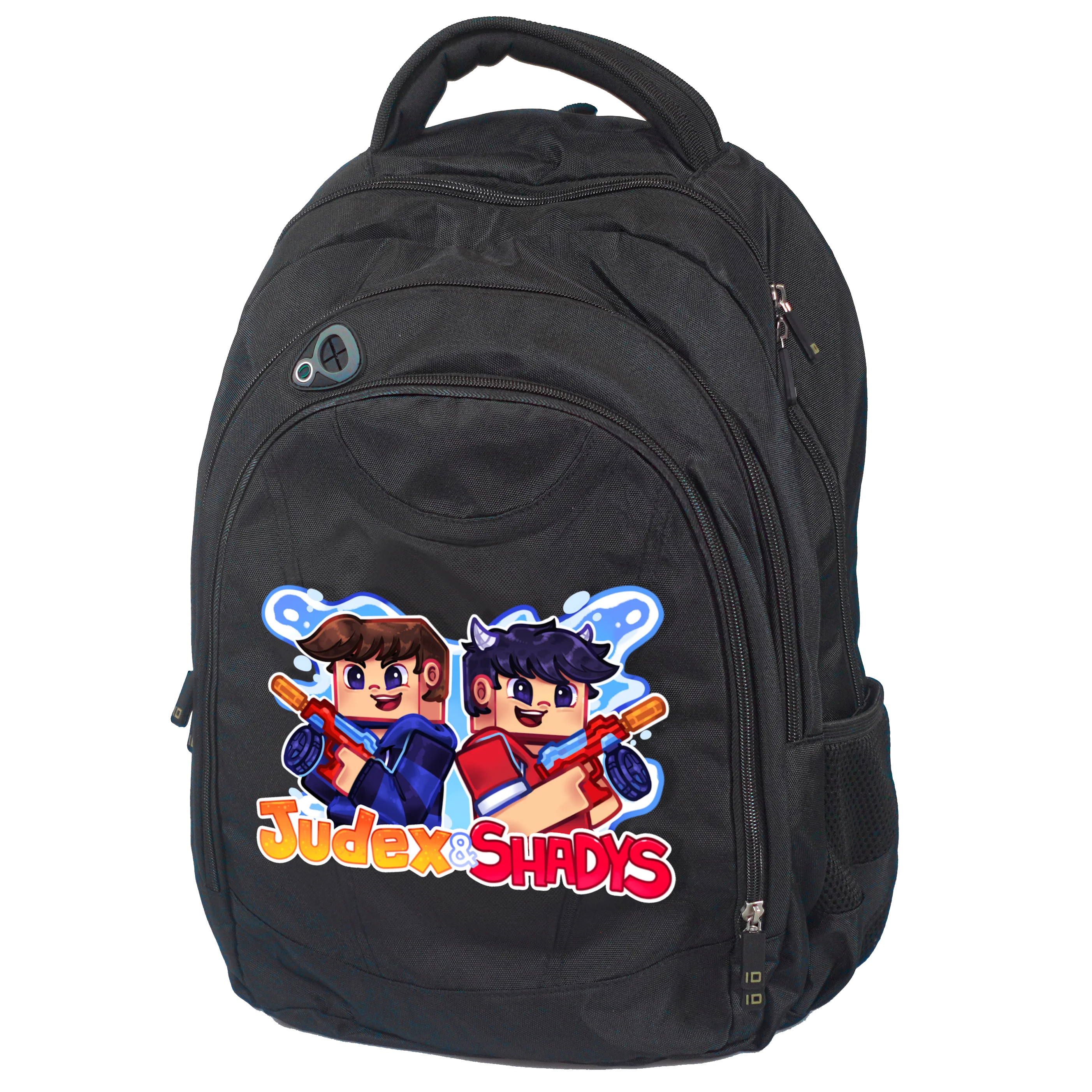 Judex x Shadys Vandpistol Skoletaske