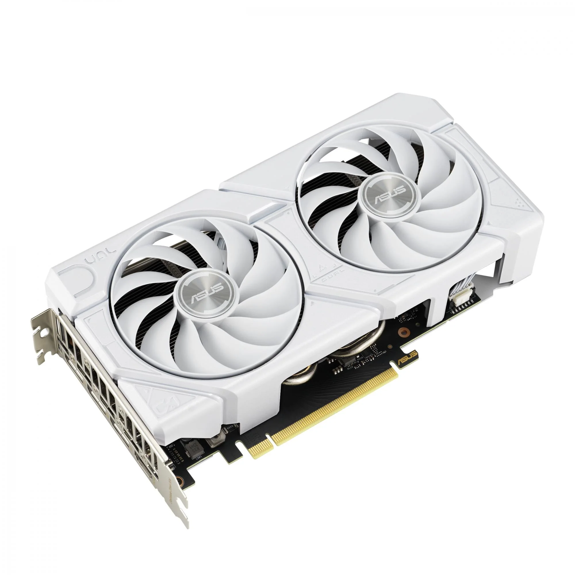 ASUS GeForce RTX 4060 8GB GDDR6 DUAL OC EVO WHITE EDITION
