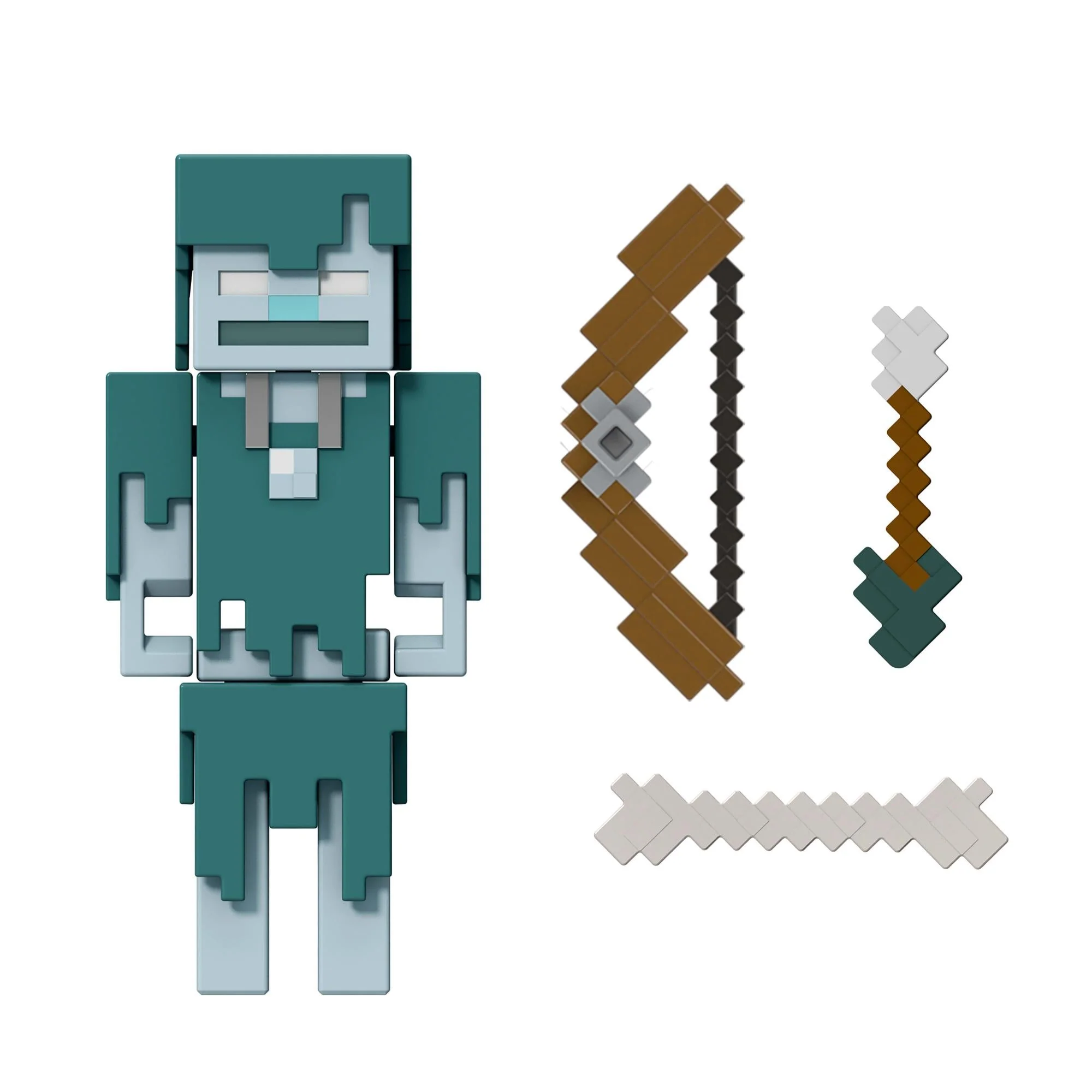 Minecraft - Stray Bagabond Figur