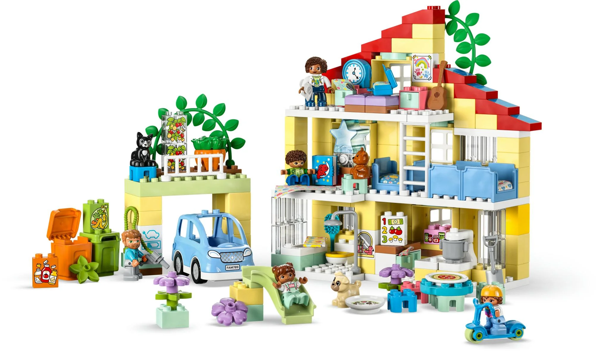LEGO DUPLO – 3-i-1 Familiehus
