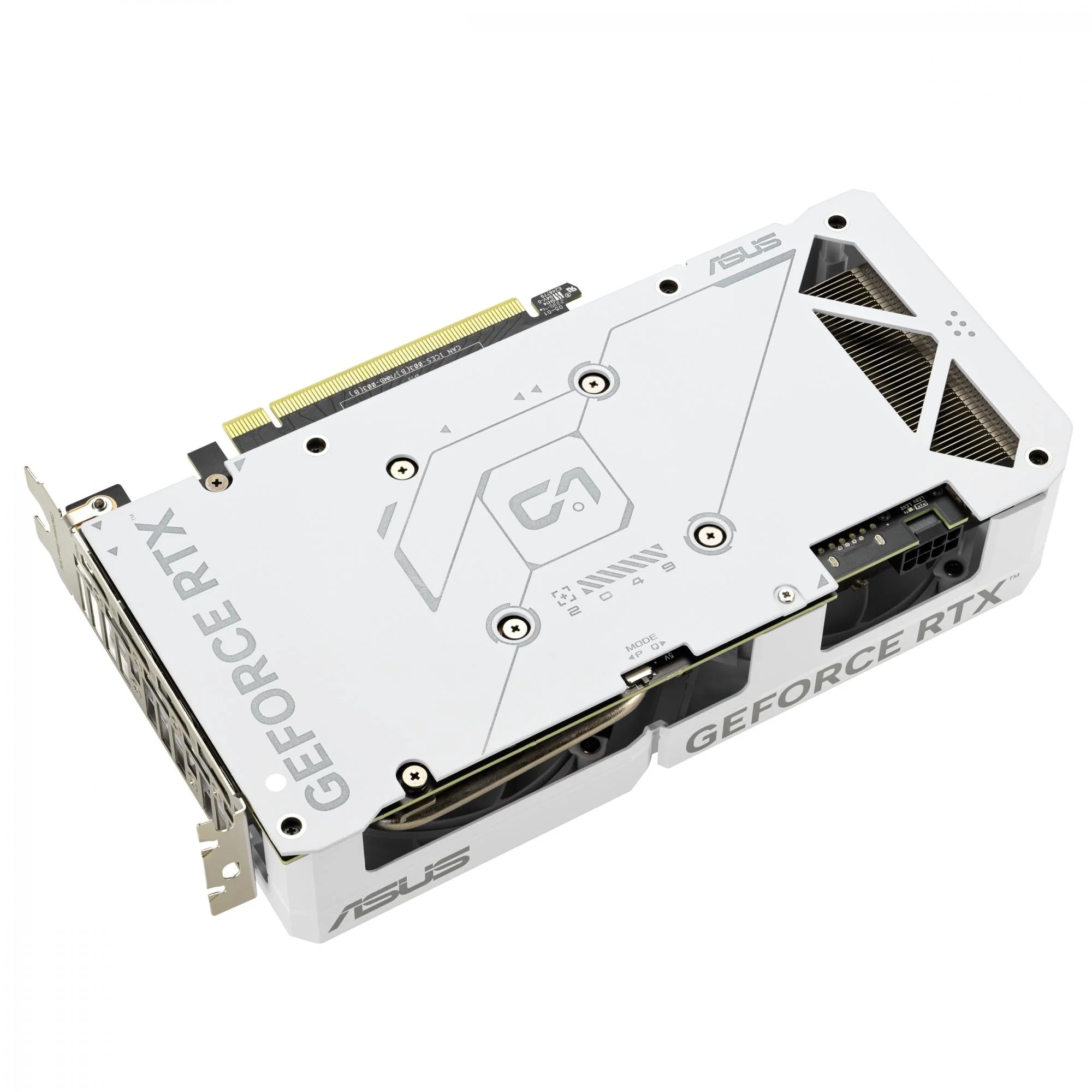ASUS GeForce RTX 4060 8GB GDDR6 DUAL OC EVO WHITE EDITION