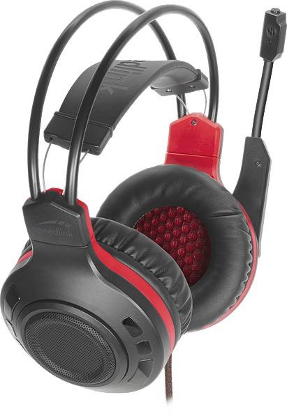 SpeedLink – CELSOR Gaming Headset – für PC/PS5/PS4/Xbox SeriesX/S/Switch. schwarz