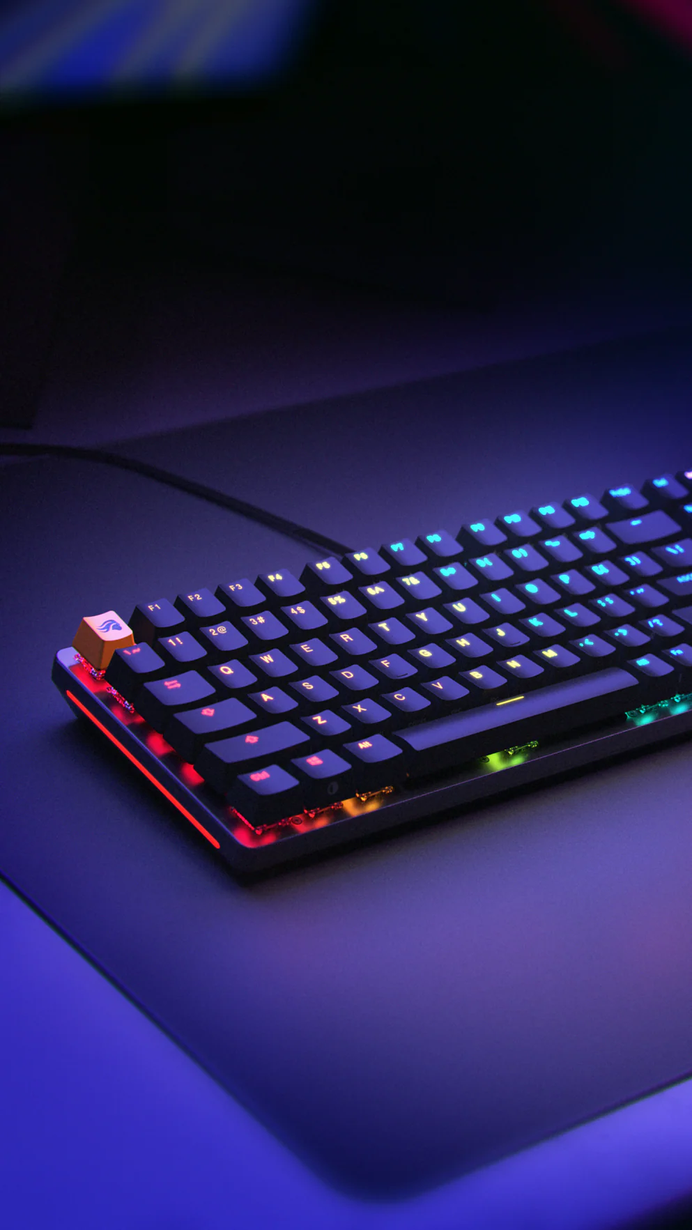 Glorious GMMK 2 Full-Size 96 % – Fox-Switch. NO-Layout – Schwarz